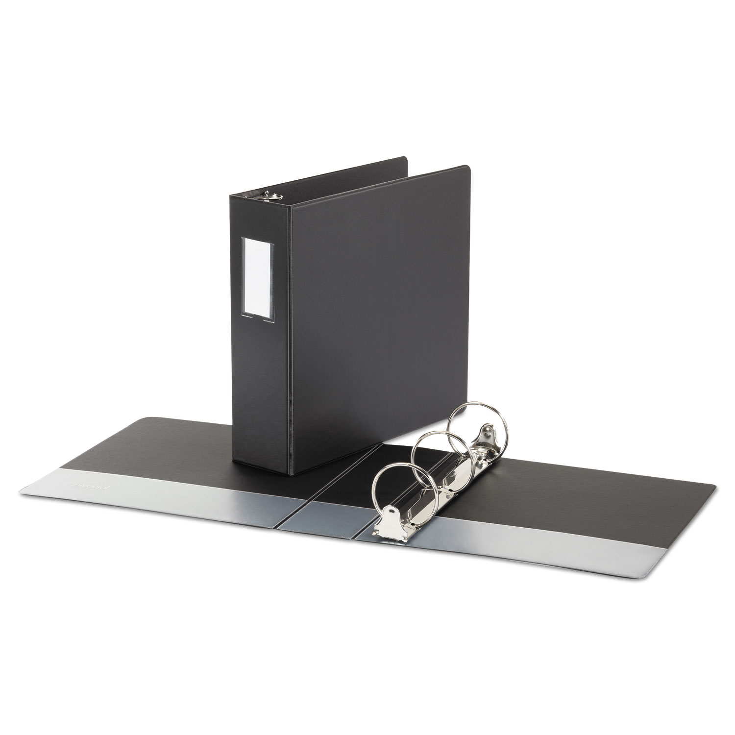 Economy Non-View Round Ring Binder, 3 Rings, 3