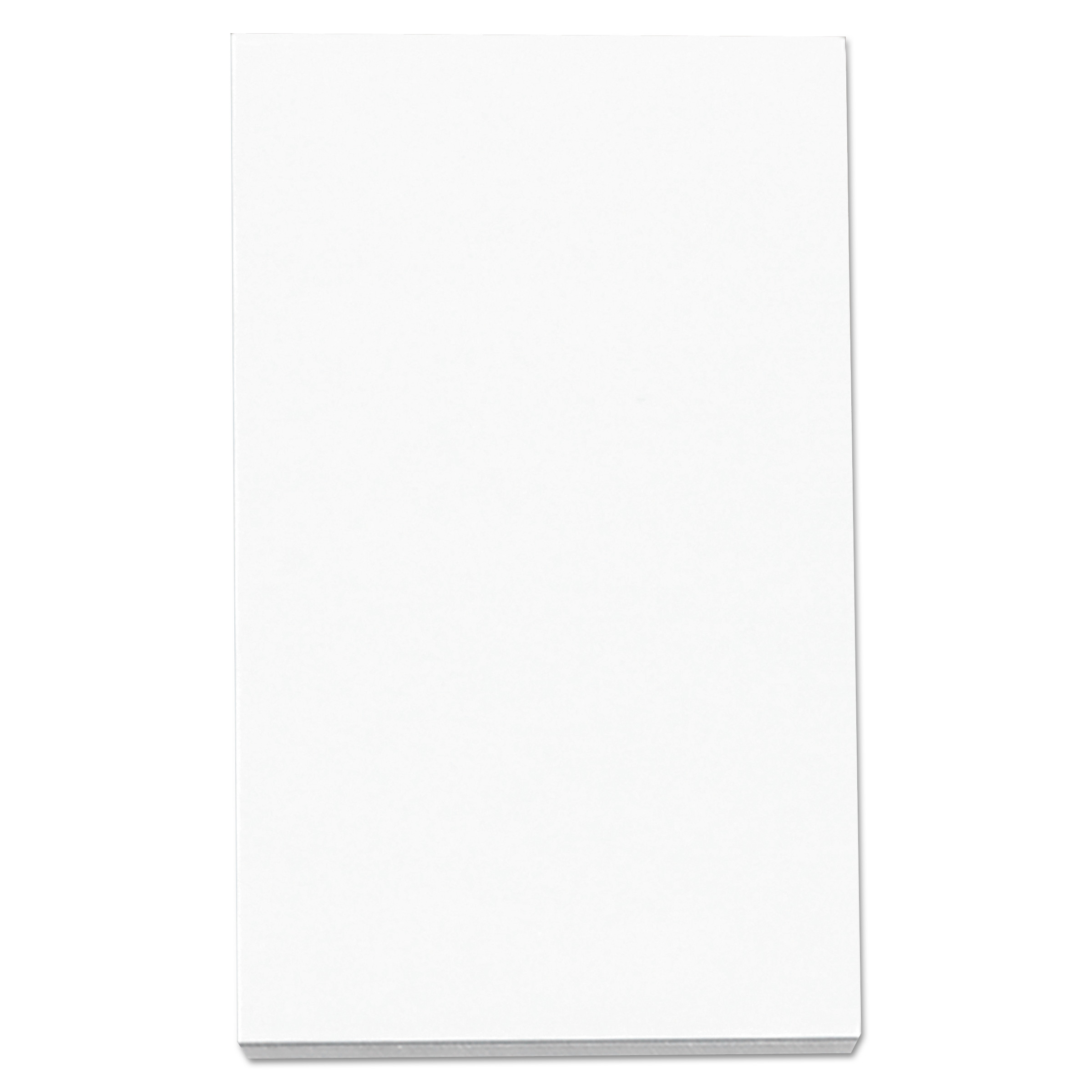  Universal P7-35500 Loose White Memo Sheets, 3 x 5, Unruled, Plain White, 500/Pack (UNV35500) 