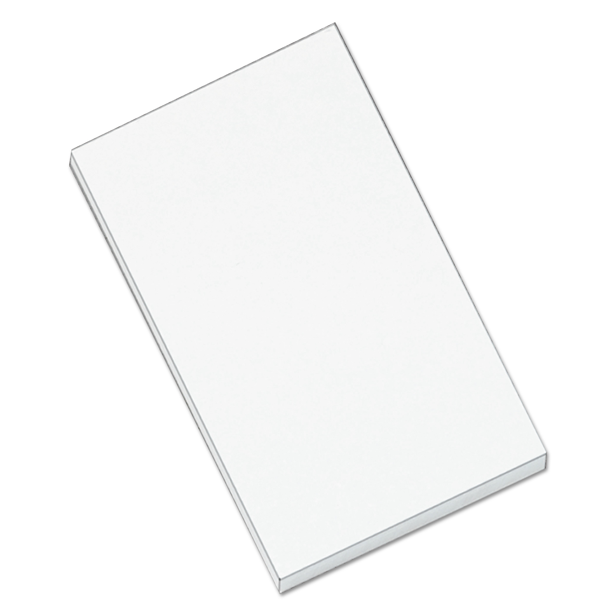  Universal M9-35623 Scratch Pads, Unruled, 3 x 5, White, 100 Sheets, 180/Carton (UNV35623) 