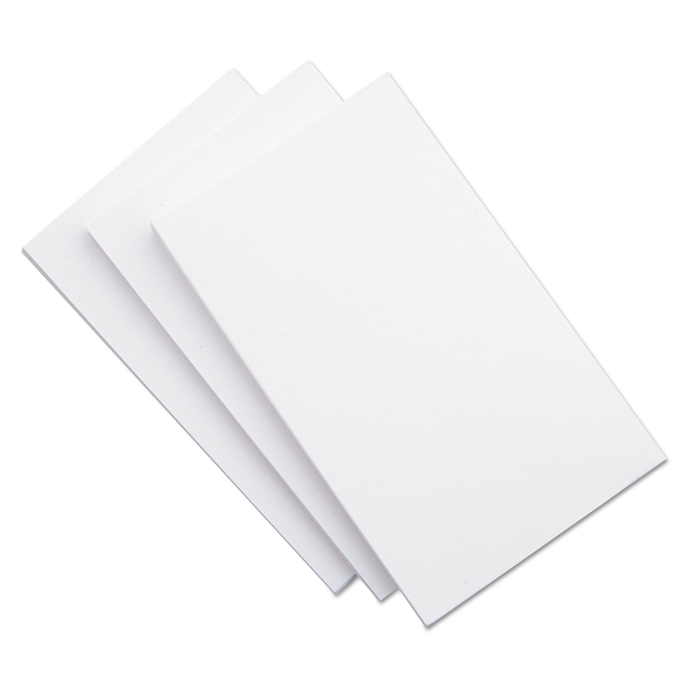  Universal UNV47245 Unruled Index Cards, 5 x 8, White, 500/Pack (UNV47245) 