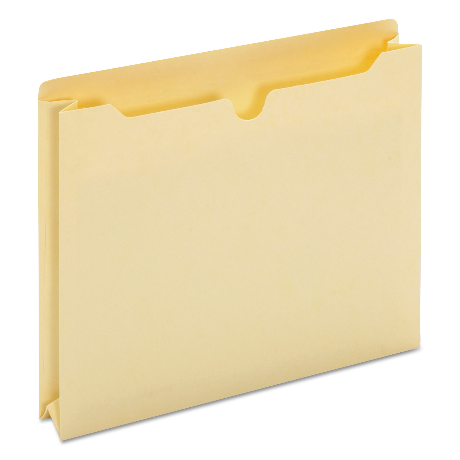 UNV76500 Economical File Jackets with Two Inch Expansion 