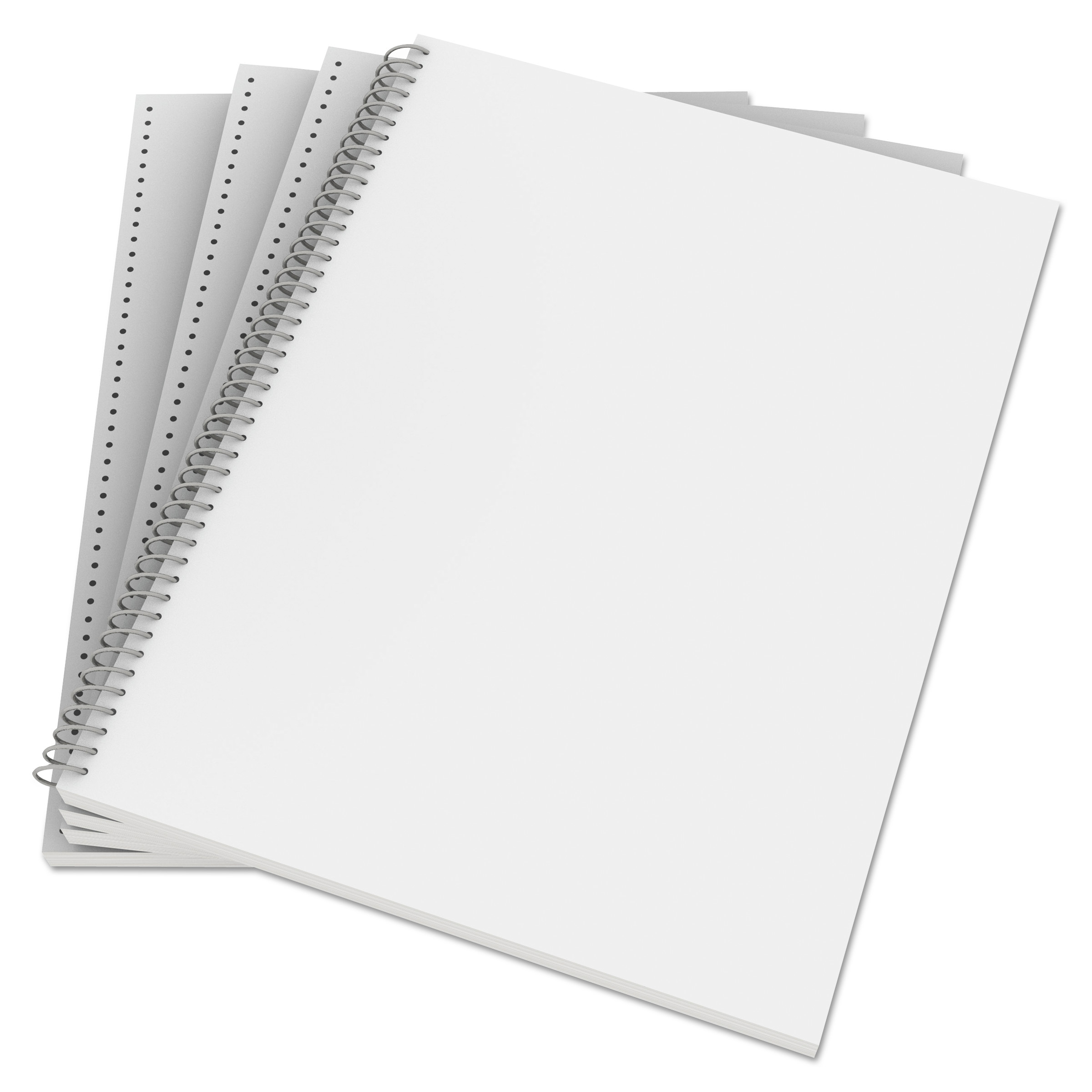 Vitality Multipurpose Paper, 92 Bright, 44-Hole, 20lb, 8.5 x 11, White, 500/Ream