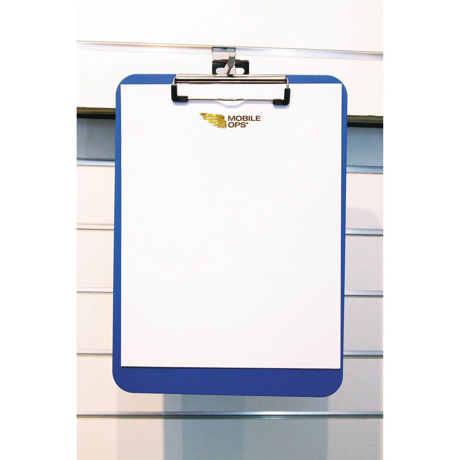 Unbreakable Recycled Clipboard, 1/4