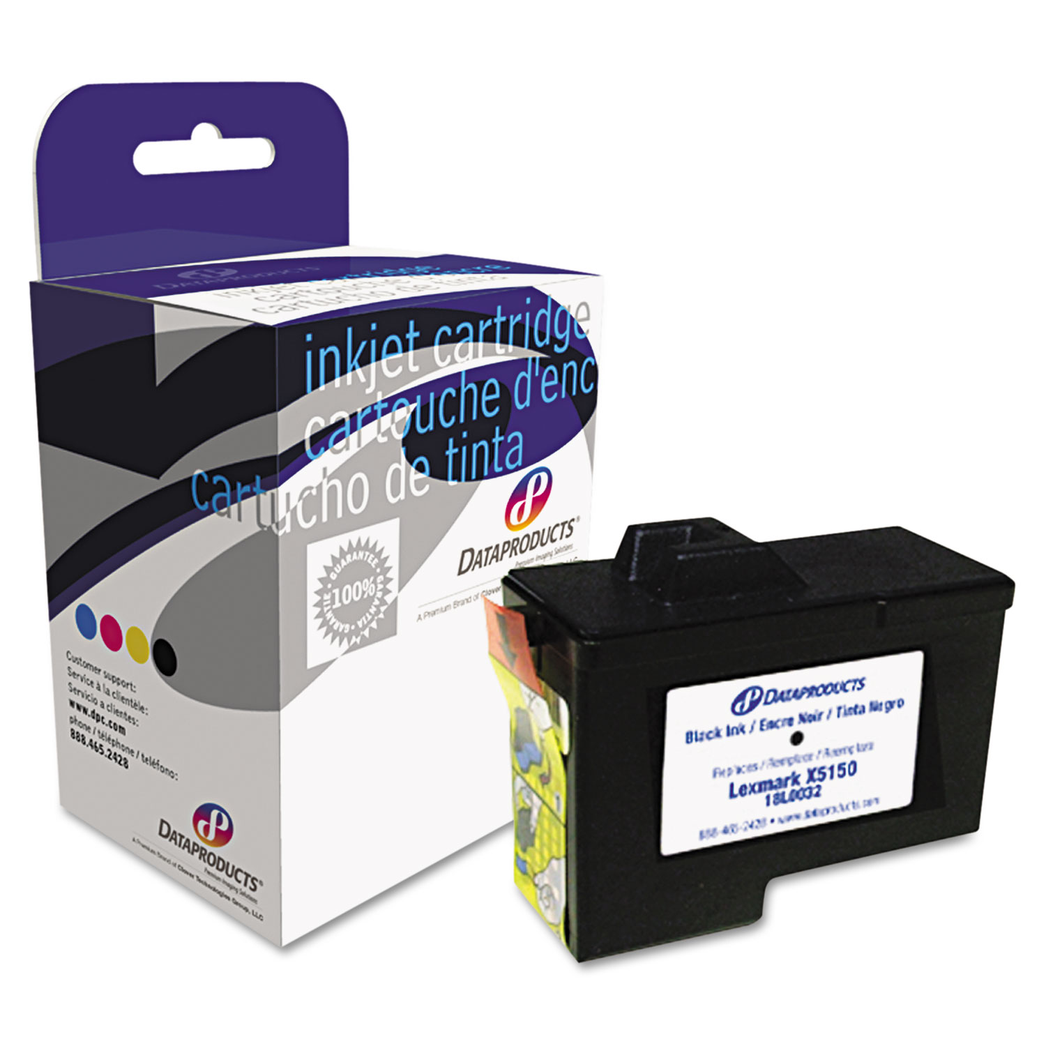 Remanufactured 7Y743 (Series 2) Ink, 600 Page Yield, Black