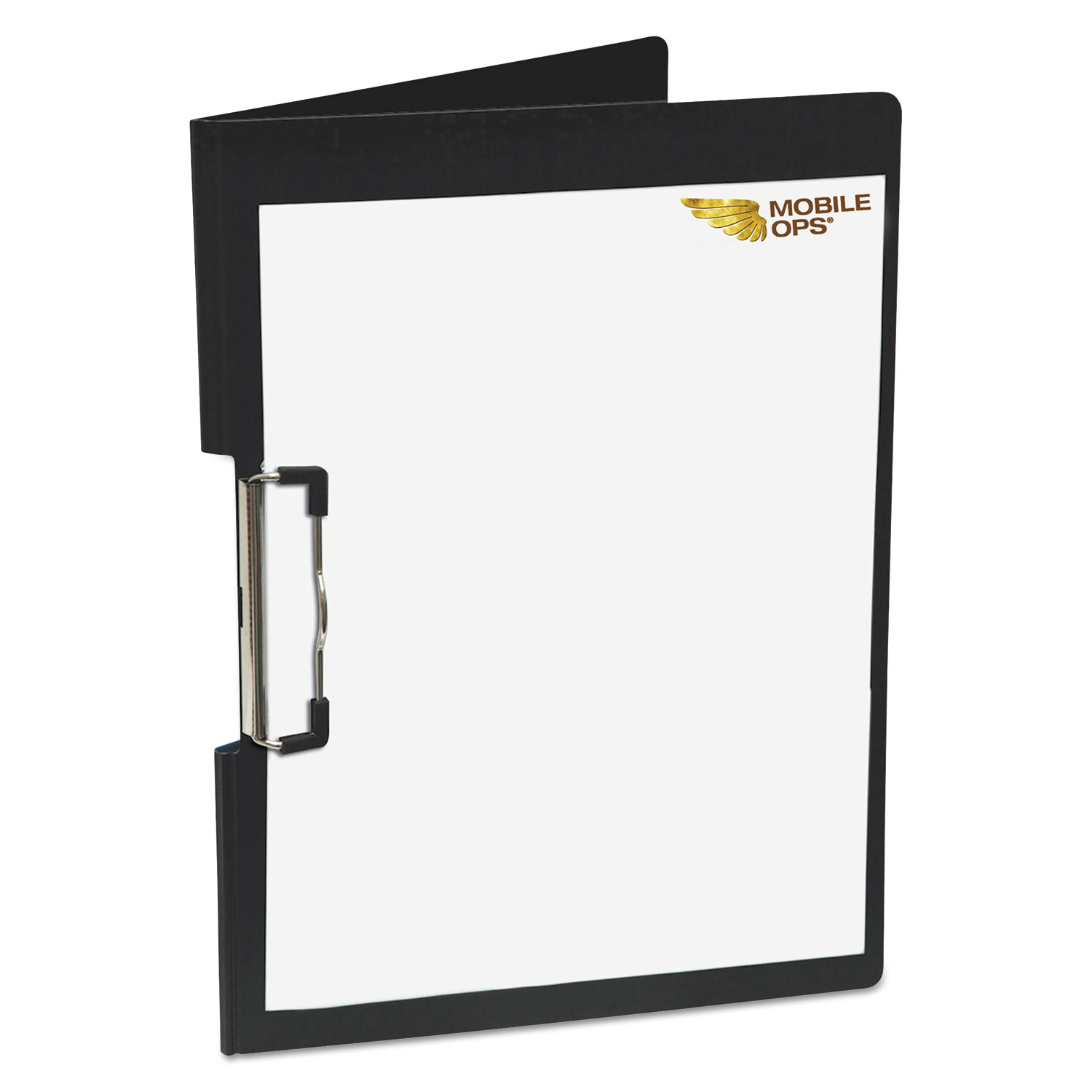 Portfolio Clipboard with LowProfile Clip, Landscape Orientation, 0.5