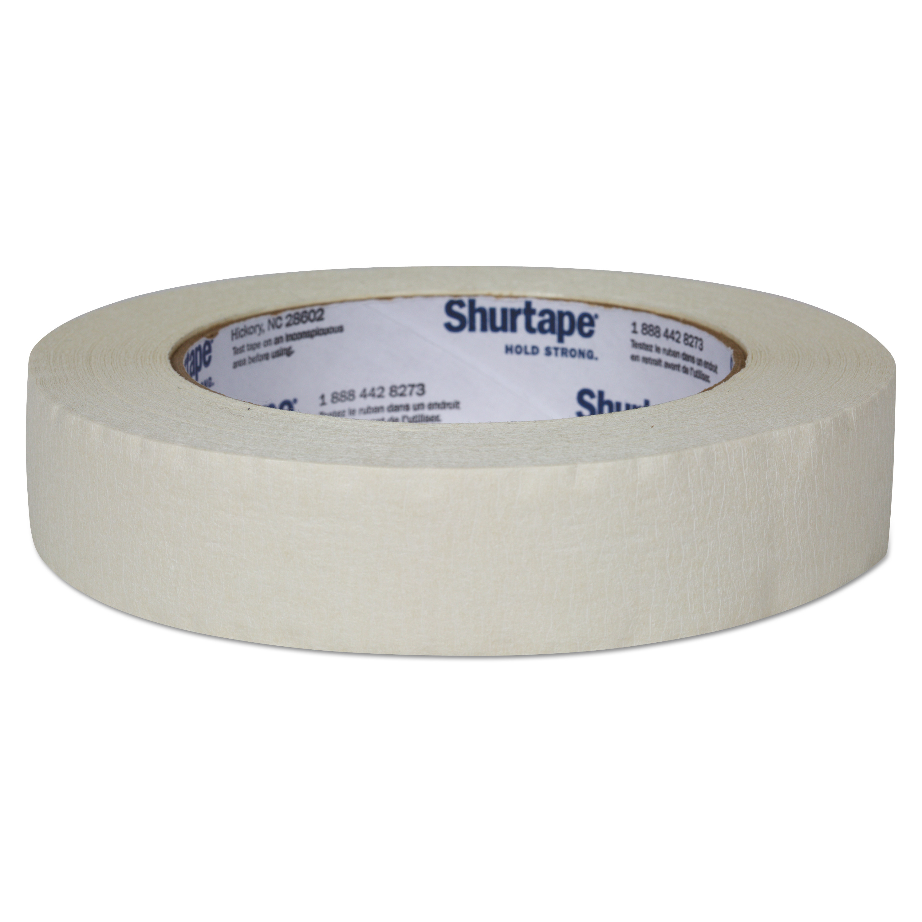  Duck 240573 Color Masking Tape, 3 Core, 0.94 x 60 yds, White (DUC240573) 