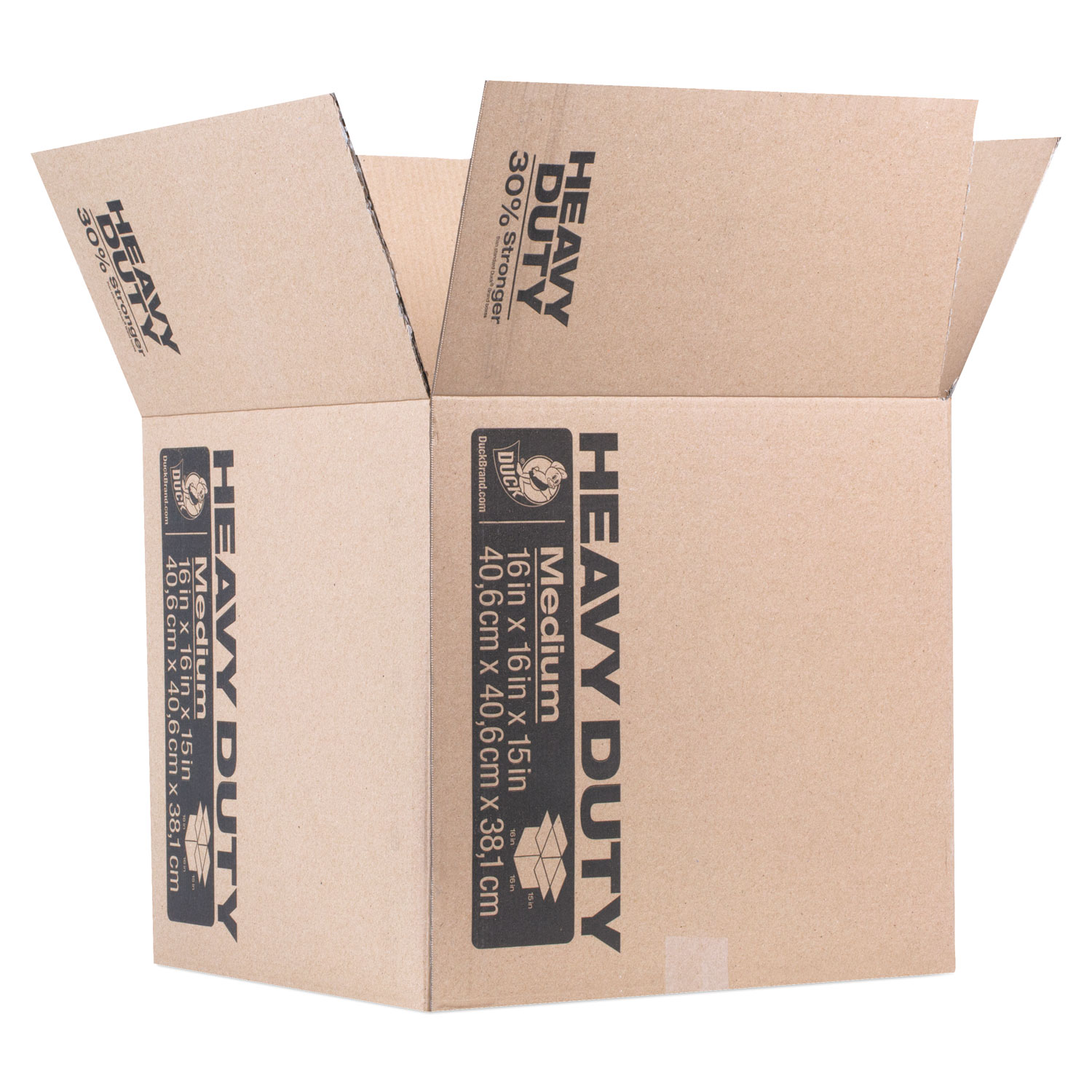 Heavy-Duty Boxes, Regular Slotted Container (RSC), 16