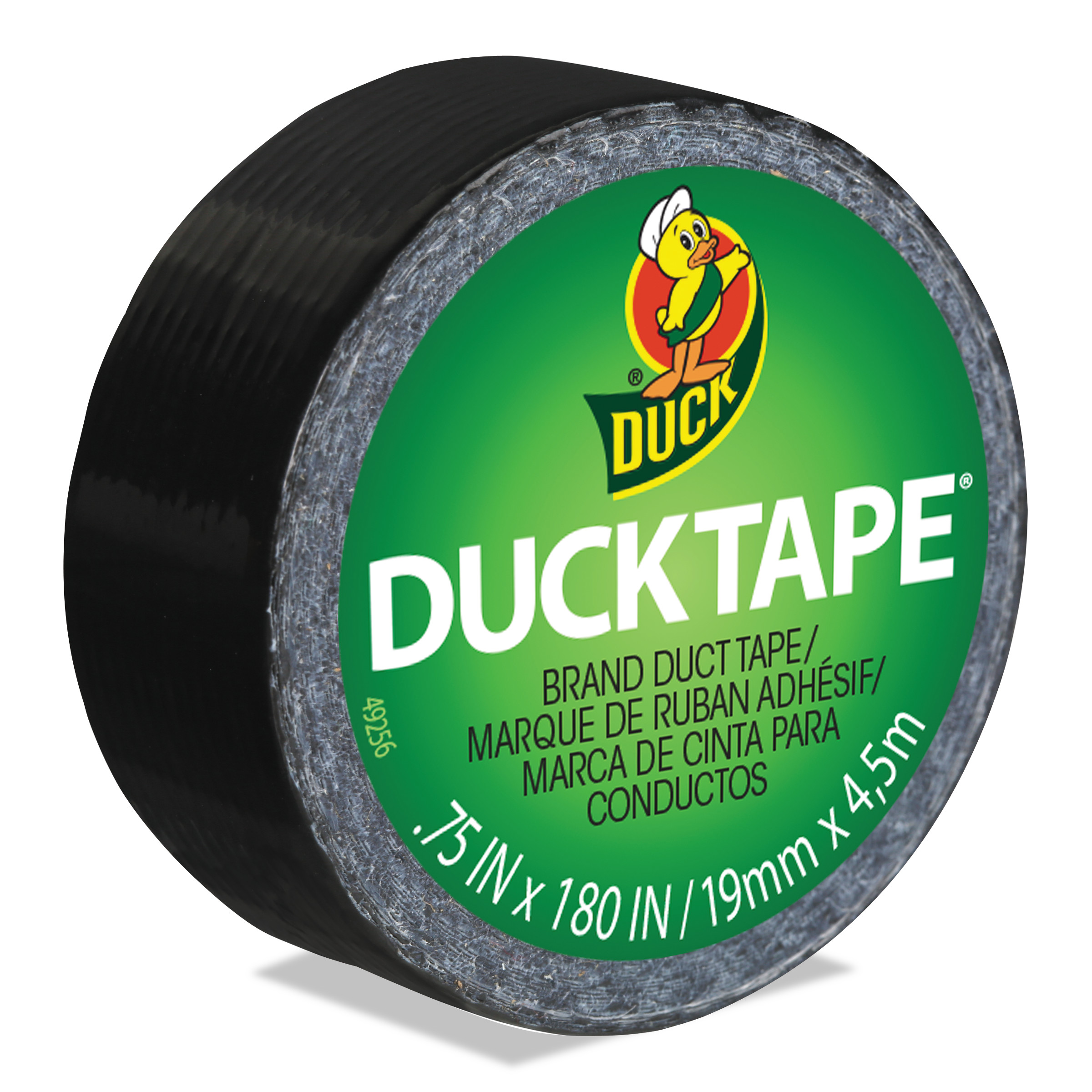 Duck DUC282309 Ducklings, 1 Core, 0.75 x 15 ft, Black (DUC282309) 