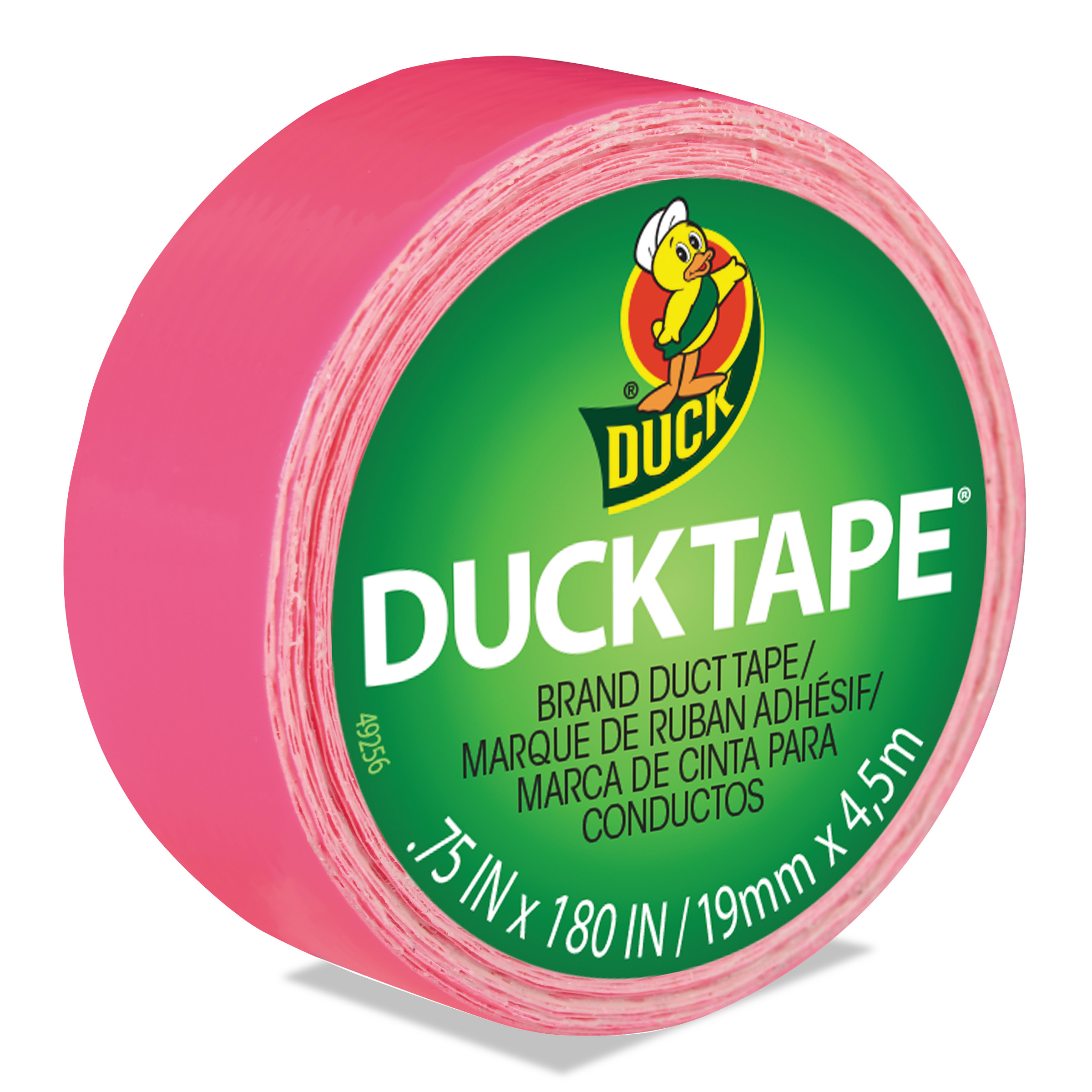  Duck DUC282318 Ducklings, 1 Core, 0.75 x 15 ft, Pink (DUC282318) 