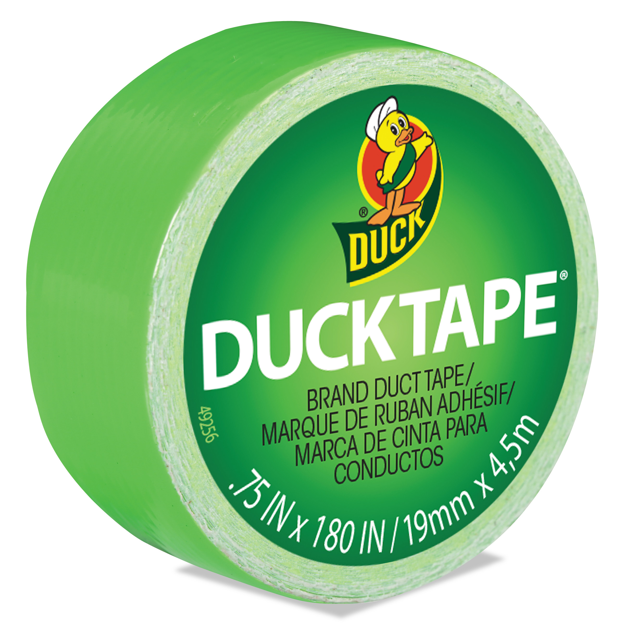  Duck DUC282319 Ducklings, 1 Core, 0.75 x 15 ft, Lime (DUC282319) 