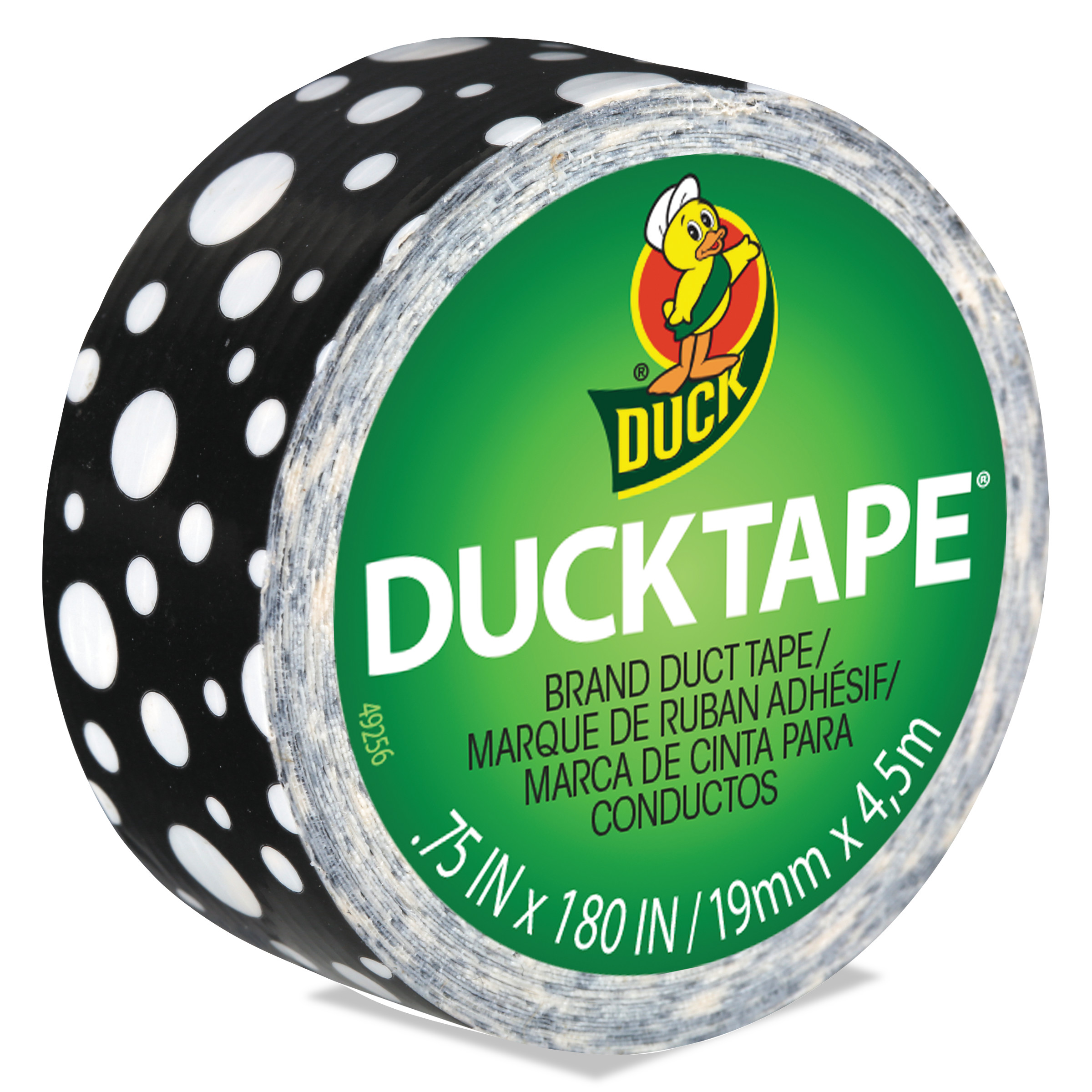  Duck DUC282664 Ducklings, 1 Core, 0.75 x 15 ft, Multicolor MOD Dots (DUC282664) 