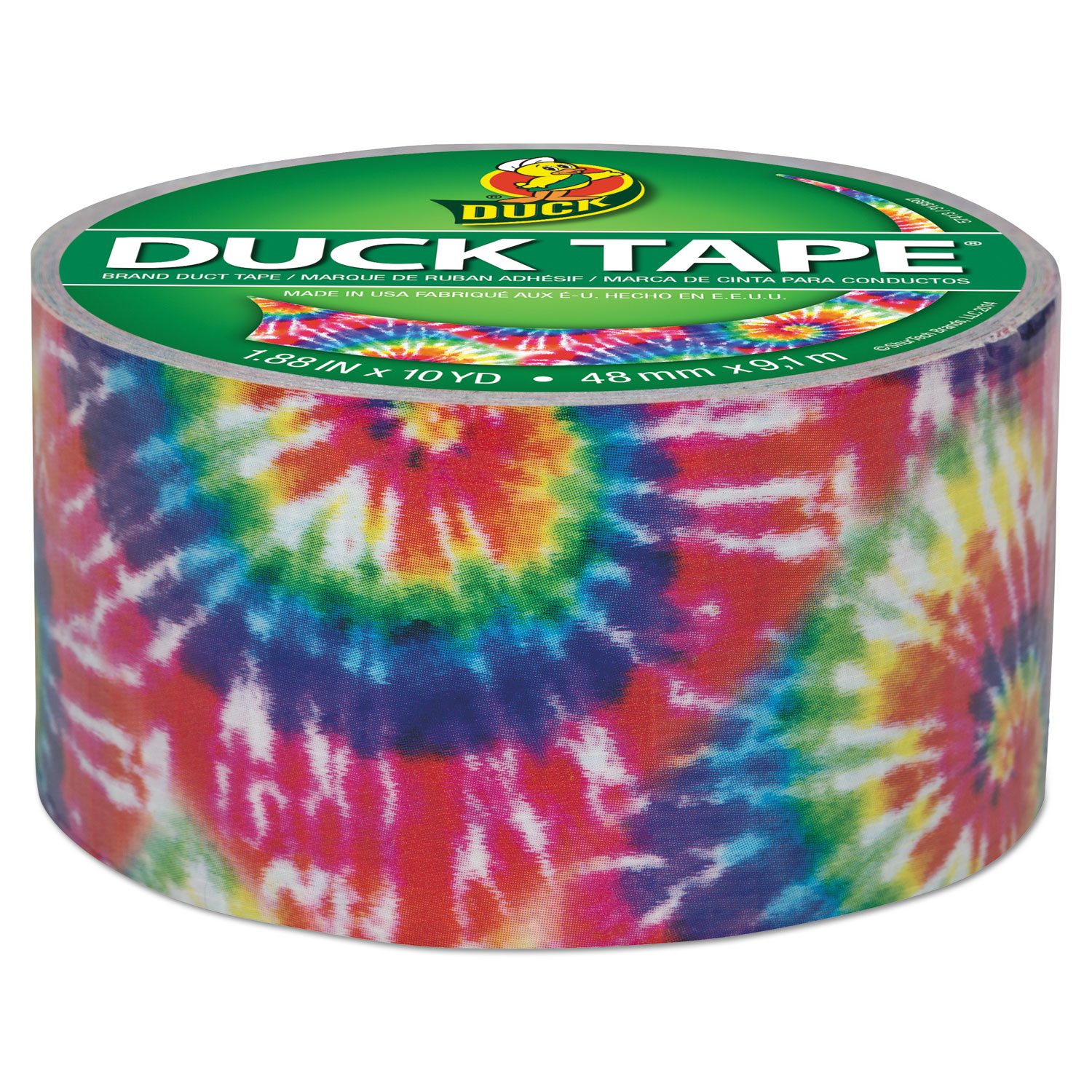 Colored Duct Tape, 9 mil, 1.88