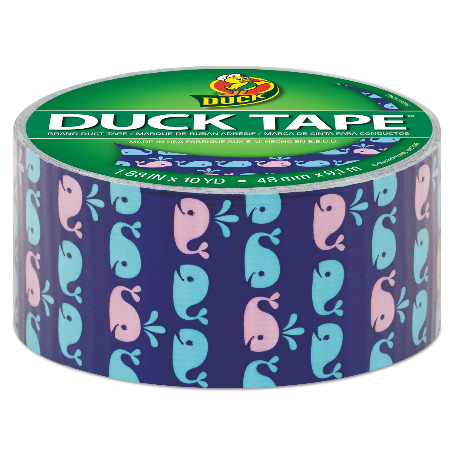 Colored Duct Tape, 6 mil, 1.88