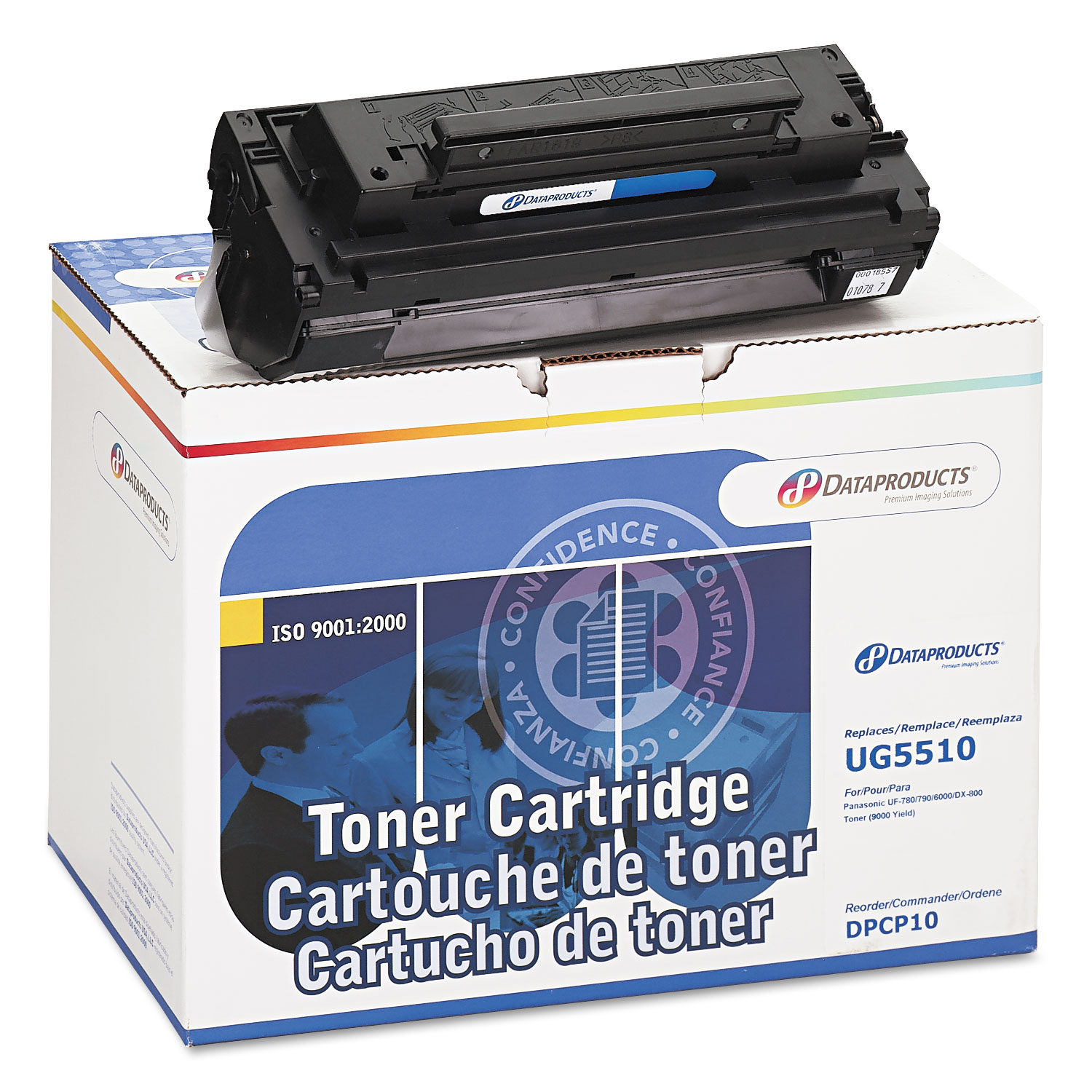 Remanufactured P10 Toner, 9000 Page-Yield, Black