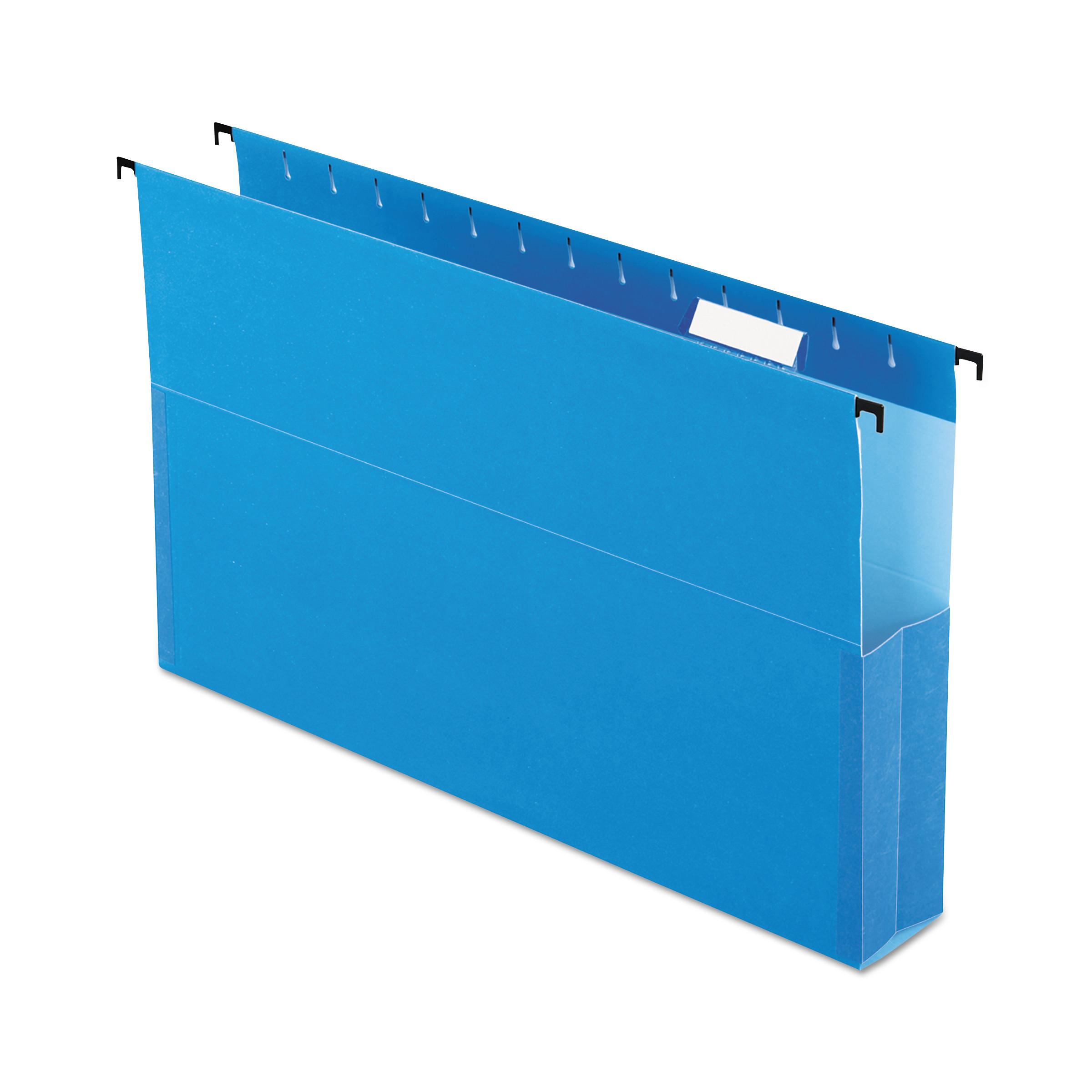  Pendaflex 59302EE SureHook Reinforced Extra-Capacity Hanging Box File, Legal Size, 1/5-Cut Tab, Blue, 25/Box (PFX59302) 