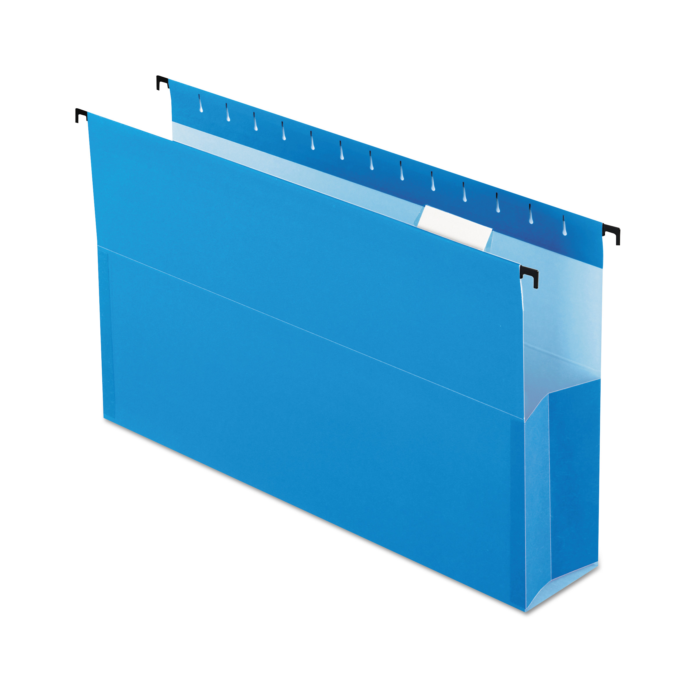 Pendaflex 59303EE SureHook Reinforced Extra-Capacity Hanging Box File, Legal Size, 1/5-Cut Tab, Blue, 25/Box (PFX59303) 