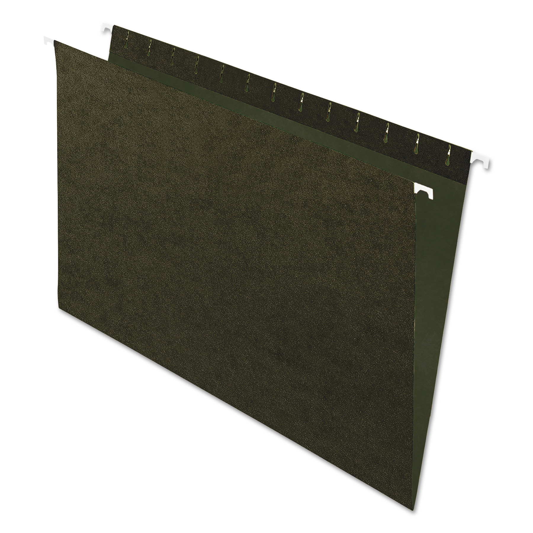  Pendaflex 81620EE Standard Green Hanging Folders, Legal Size, Straight Tab, Standard Green, 25/Box (PFX81620) 