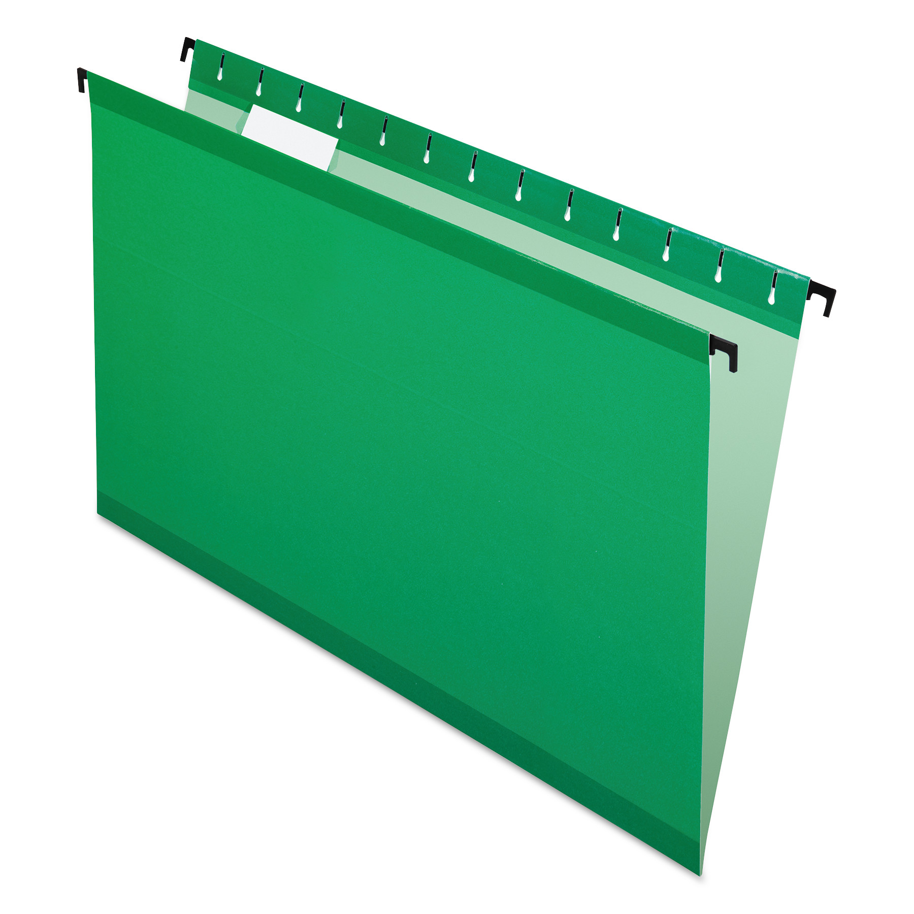  Pendaflex 6153 1/5 BGR SureHook Hanging Folders, Legal Size, 1/5-Cut Tab, Bright Green, 20/Box (PFX615315BGR) 