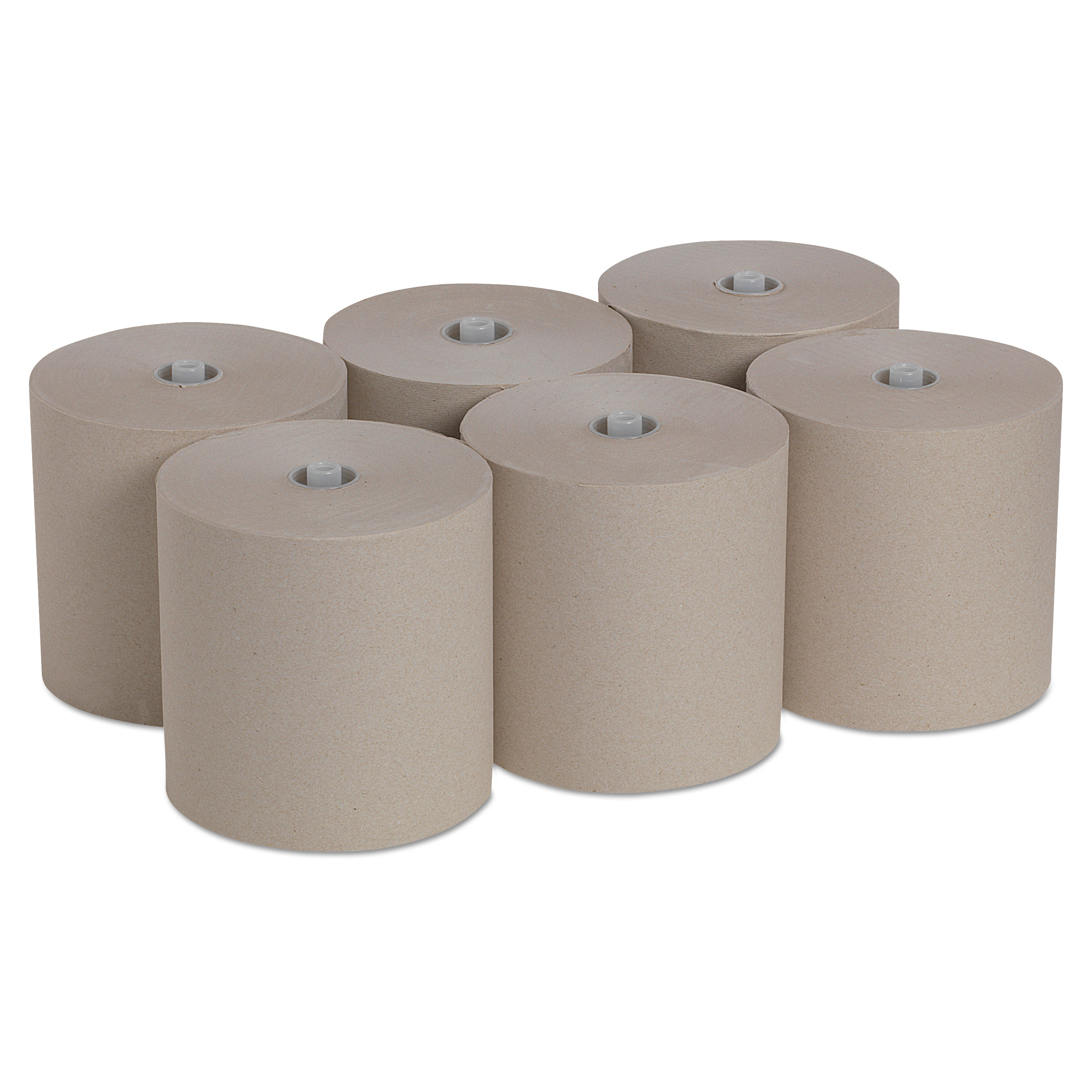  Georgia Pacific Professional 26495 Pacific Blue Ultra Paper Towels, Natural, 7.87 x 1150 ft, 6 Roll/Carton (GPC26495) 