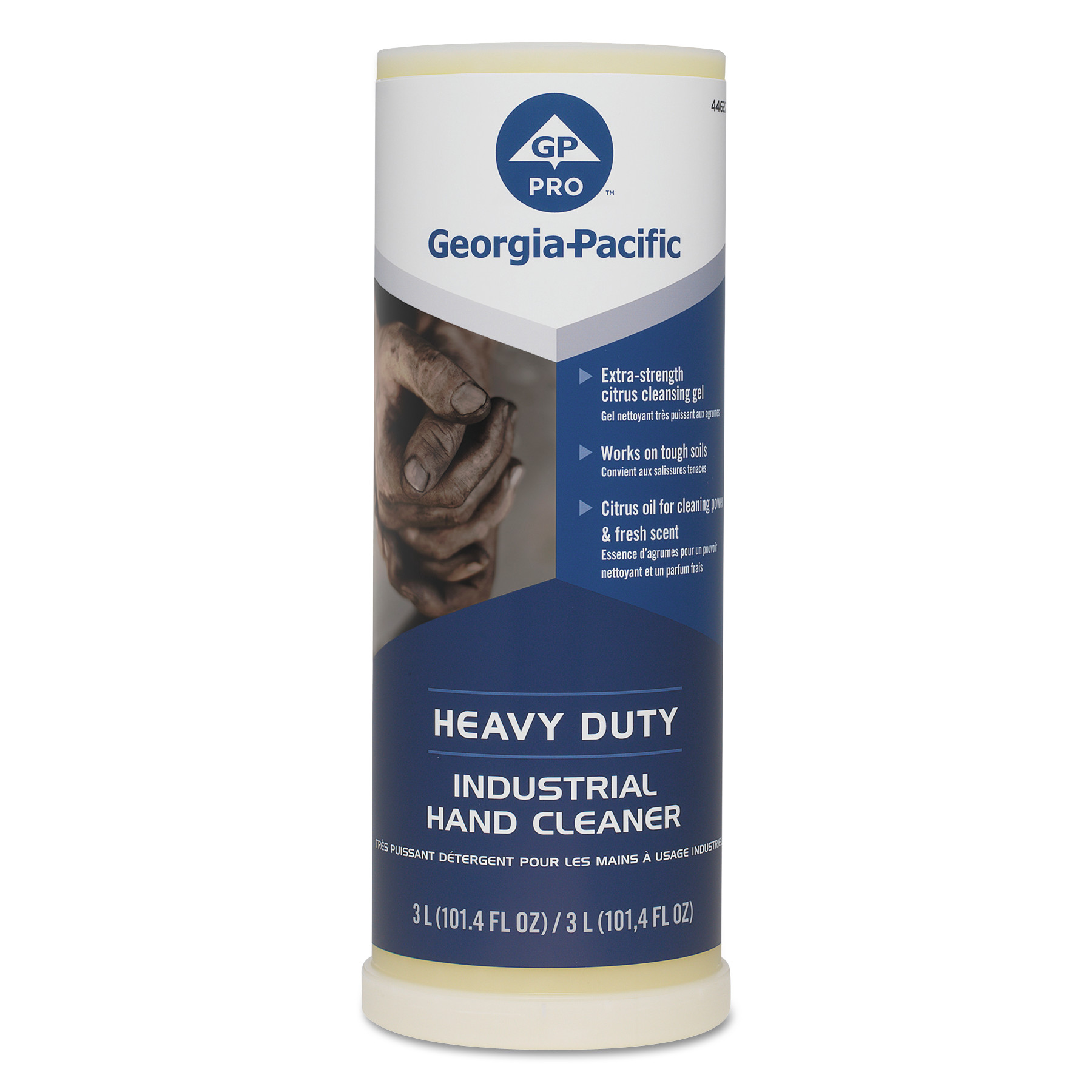  Georgia Pacific Professional 44627 Industrial Hand Cleaner, 300 mL, Citrus, 4/Carton (GPC44627) 