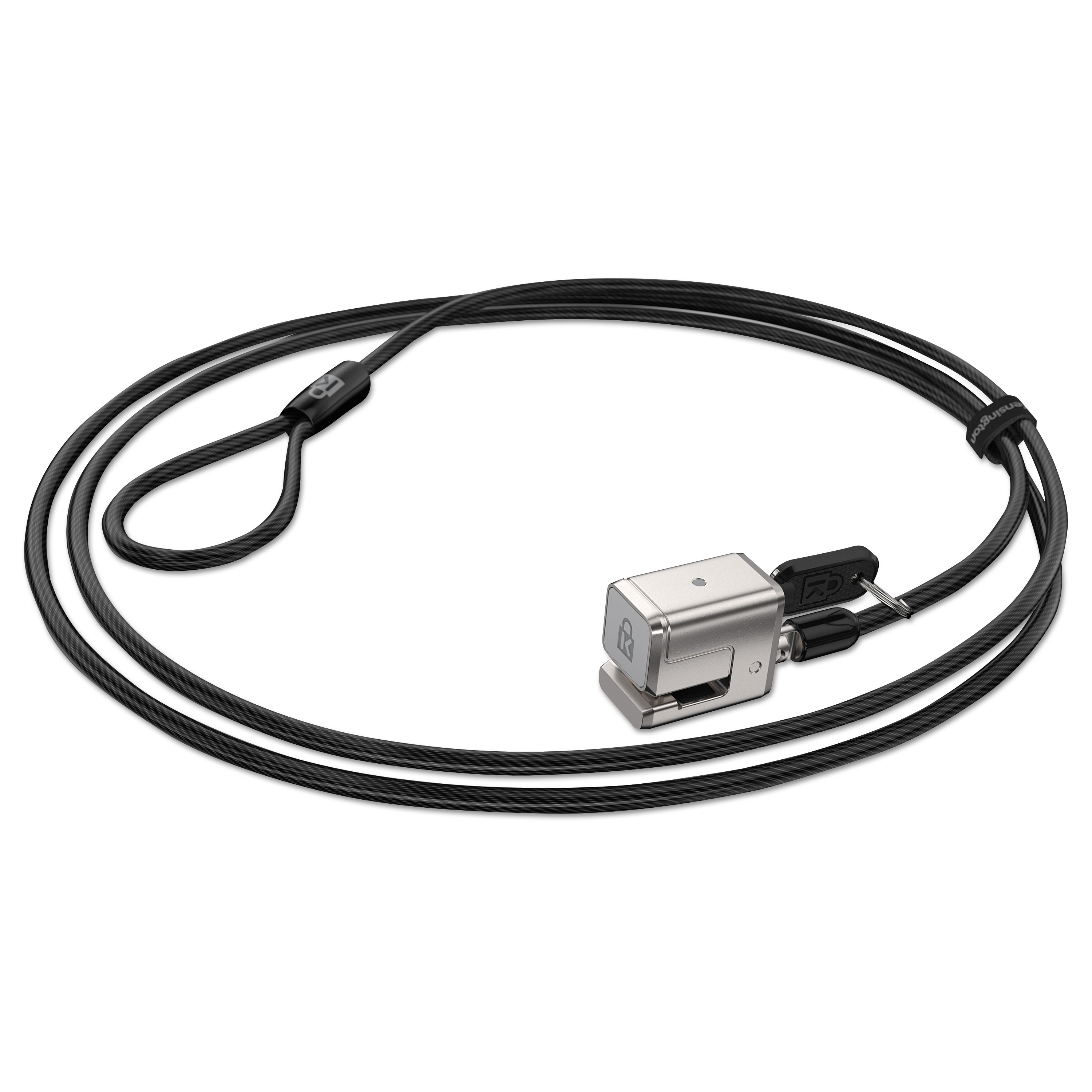  Kensington K62055WW Keyed Cable Lock for Surface Pro, 6 ft Carbon Steel Cable, 2 Keys (KMW62055) 