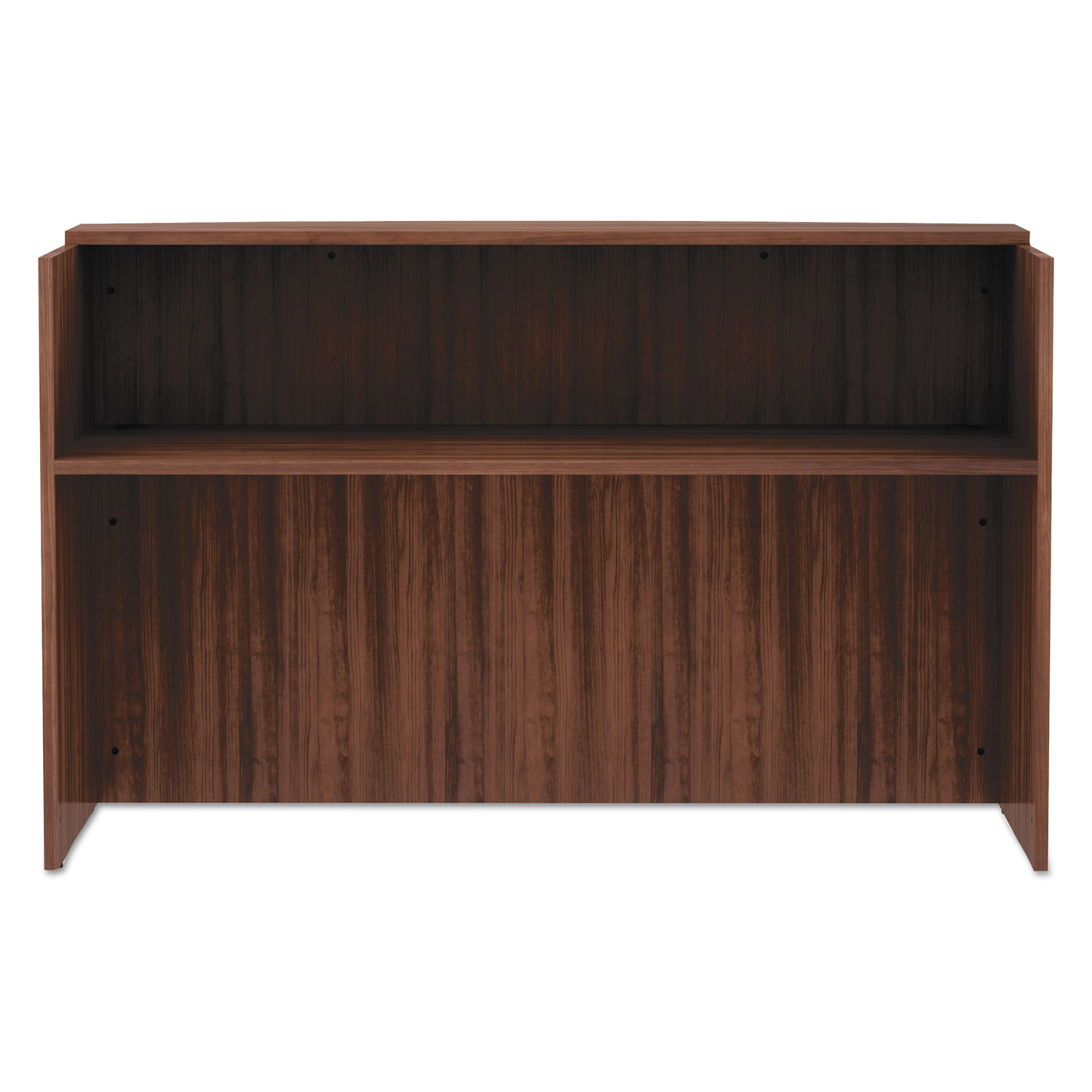 Alera Valencia Series Reception Desk With Counter 71w X 35 5d X