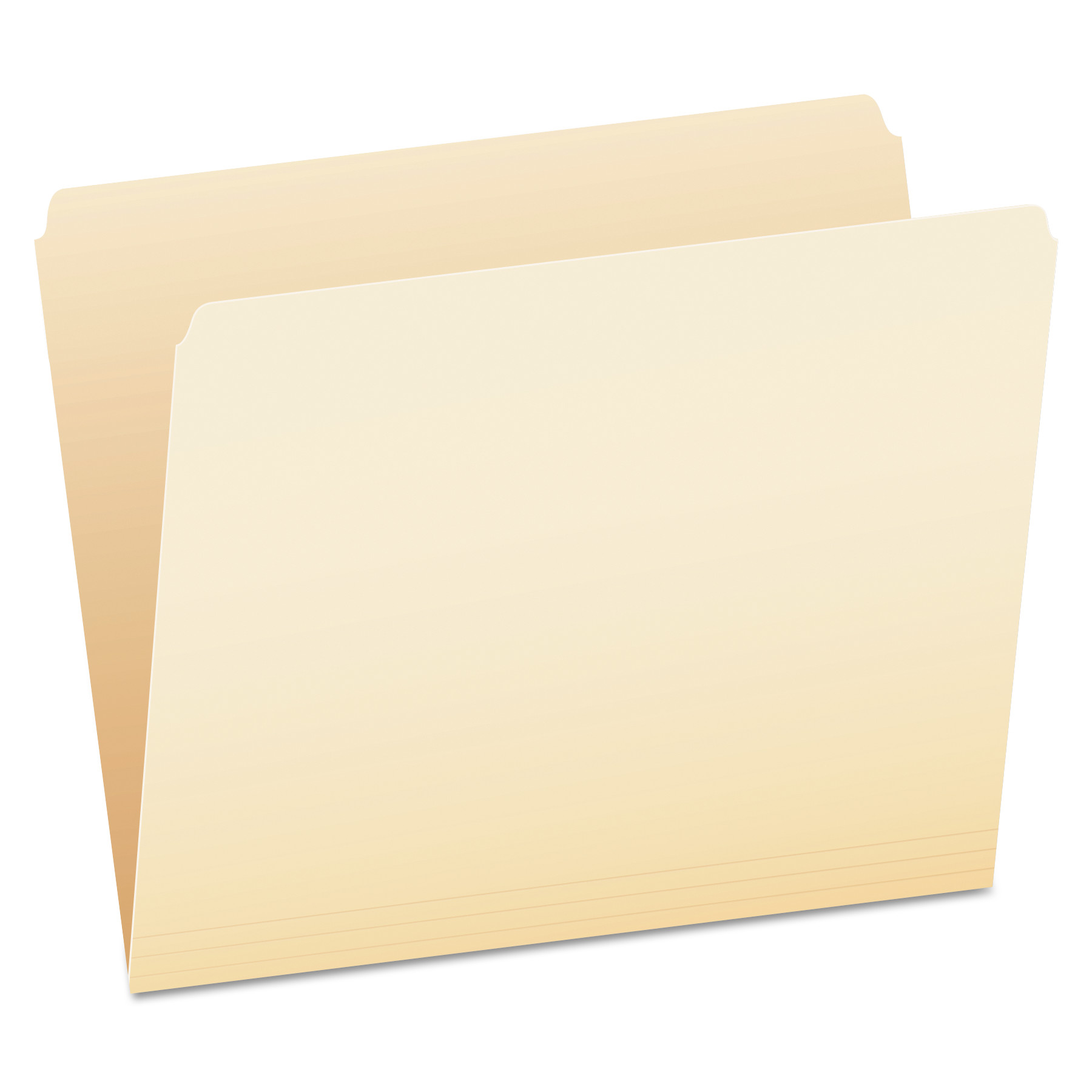  Pendaflex 752EE Manila File Folders, Straight Tab, Letter Size, 100/Box (PFX752) 