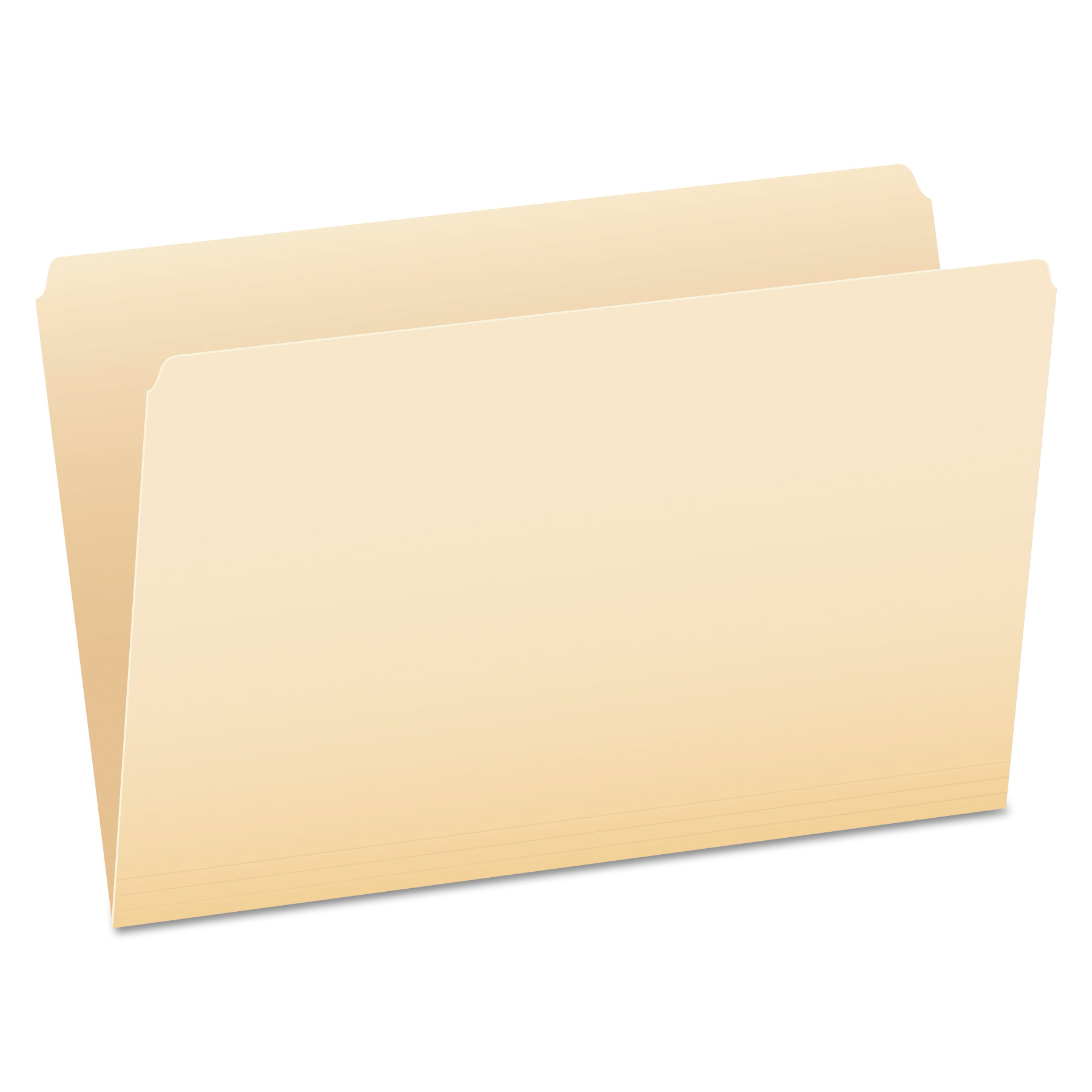  Pendaflex 753EE Manila File Folders, Straight Tab, Legal Size, 100/Box (PFX753) 