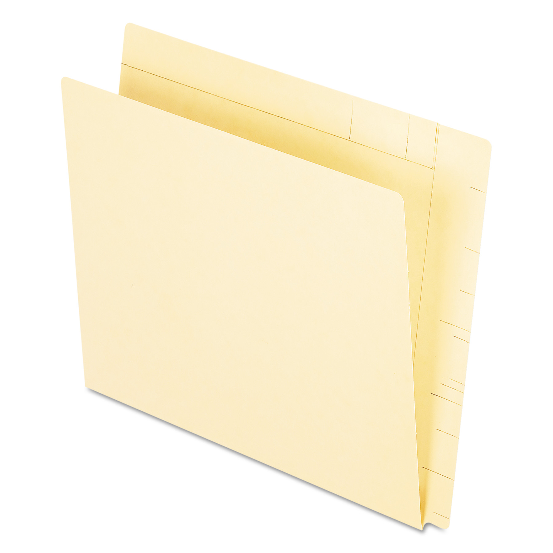  Pendaflex 16640 Manila Conversion Folders, Straight Tab, Letter Size, 100/Box (PFX16640) 