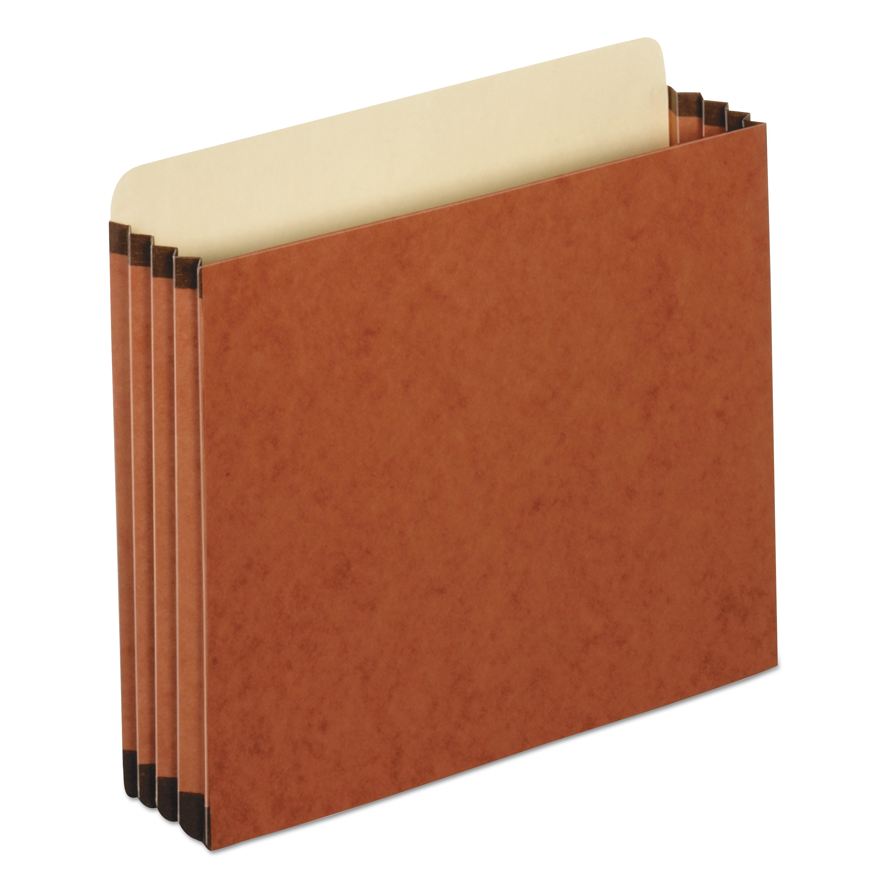 Pendaflex FC1524P File Cabinet Pockets, 3.5 Expansion, Letter Size, Redrope, 10/Box (PFXFC1524P) 