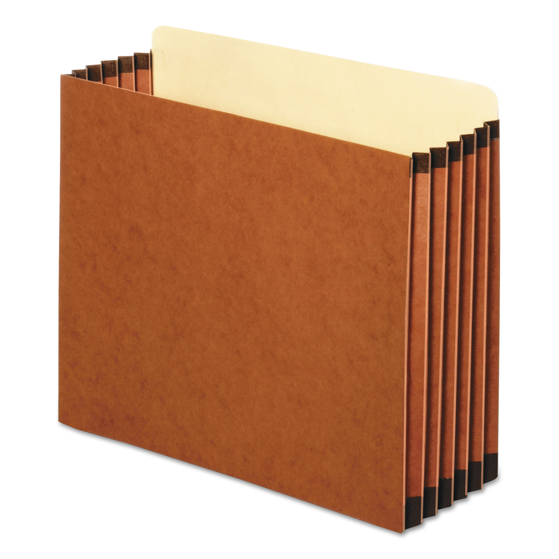  Pendaflex FC1534P File Cabinet Pockets, 5.25 Expansion, Letter Size, Redrope, 10/Box (PFXFC1534P) 
