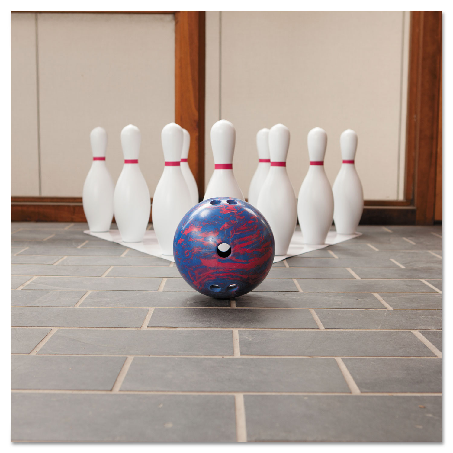 bowling set indoor