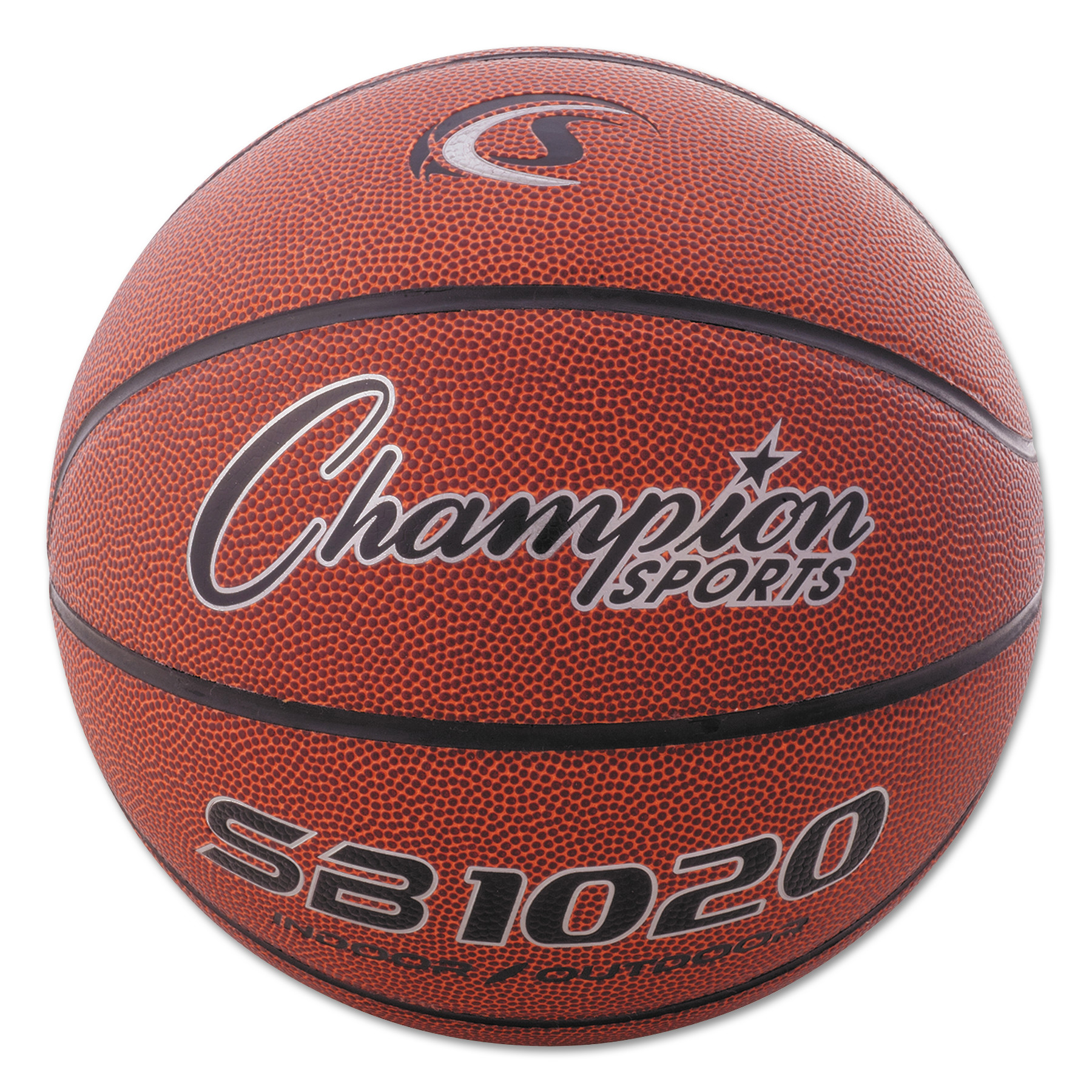 Composite Basketball, Official Size, 30", Brown