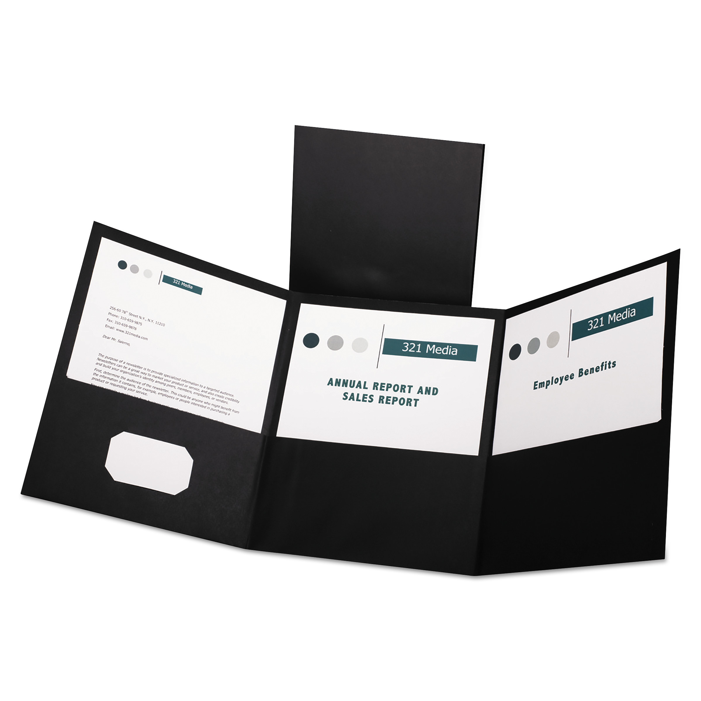 Tri-Panel Folders - Pocket Folders - Print Products