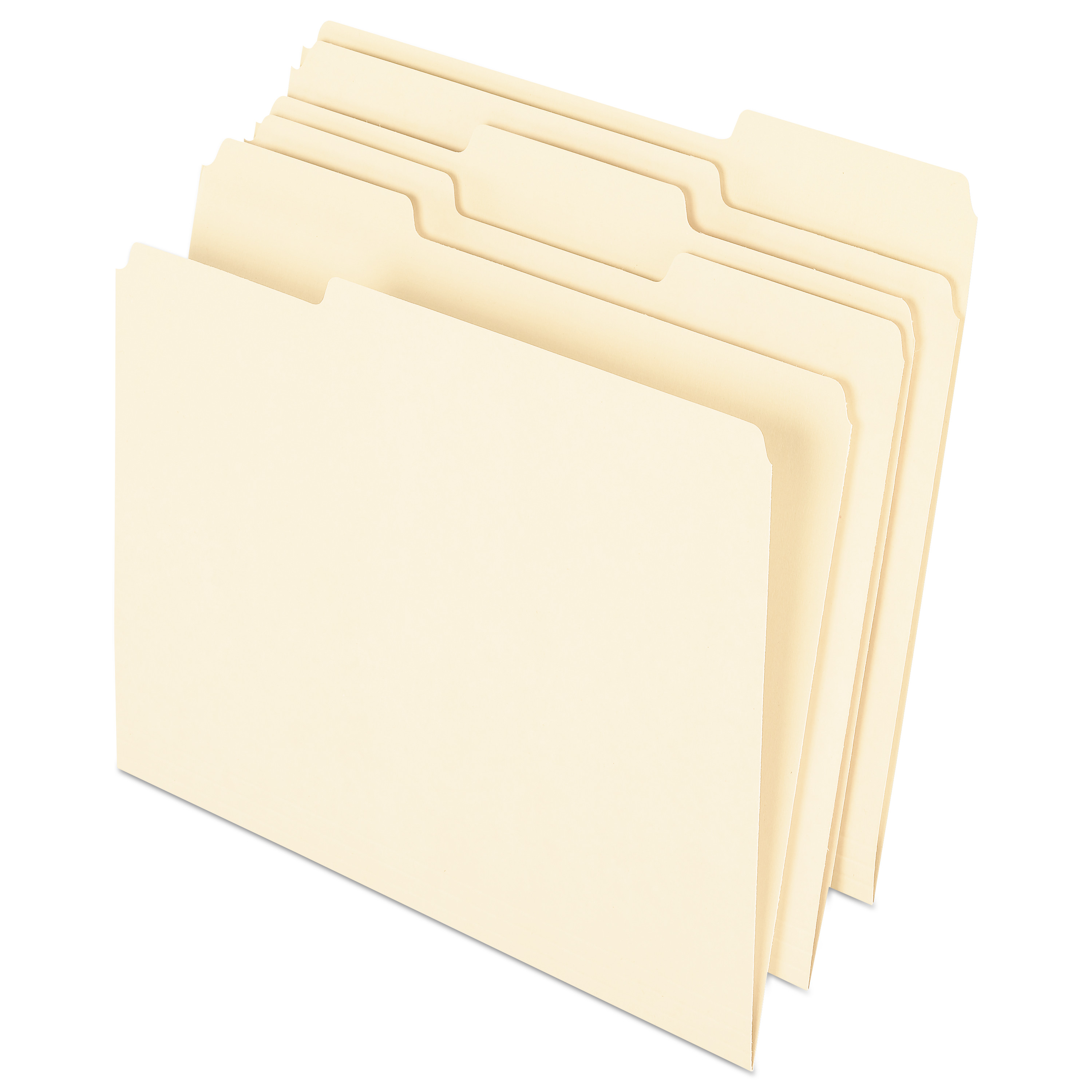  Pendaflex 74520 Earthwise by 100% Recycled Manila File Folders, 1/3-Cut Tabs, Letter Size, 100/Box (PFX74520) 