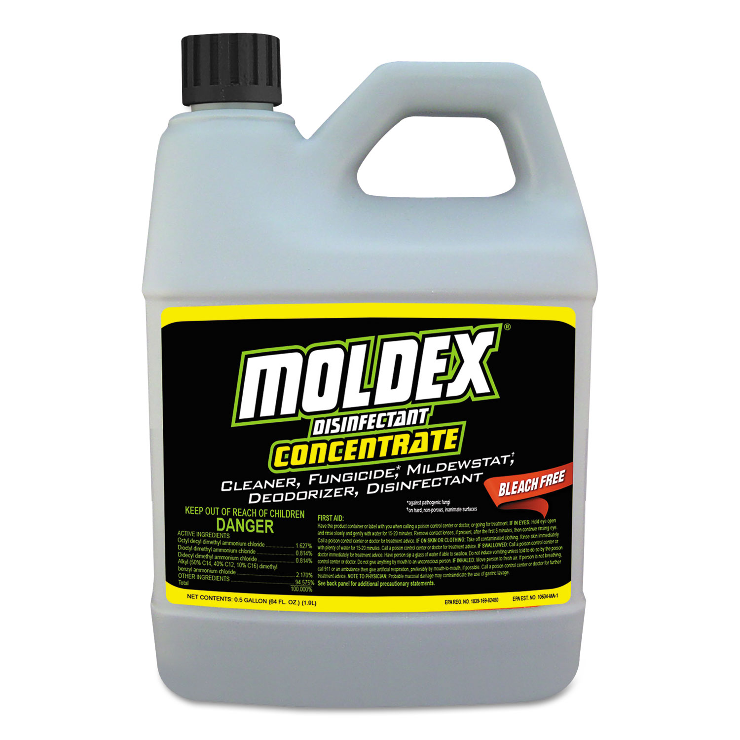  MOLDEX Brand 5510 Disinfectant Concentrate, 64 oz Bottle (RST5510) 