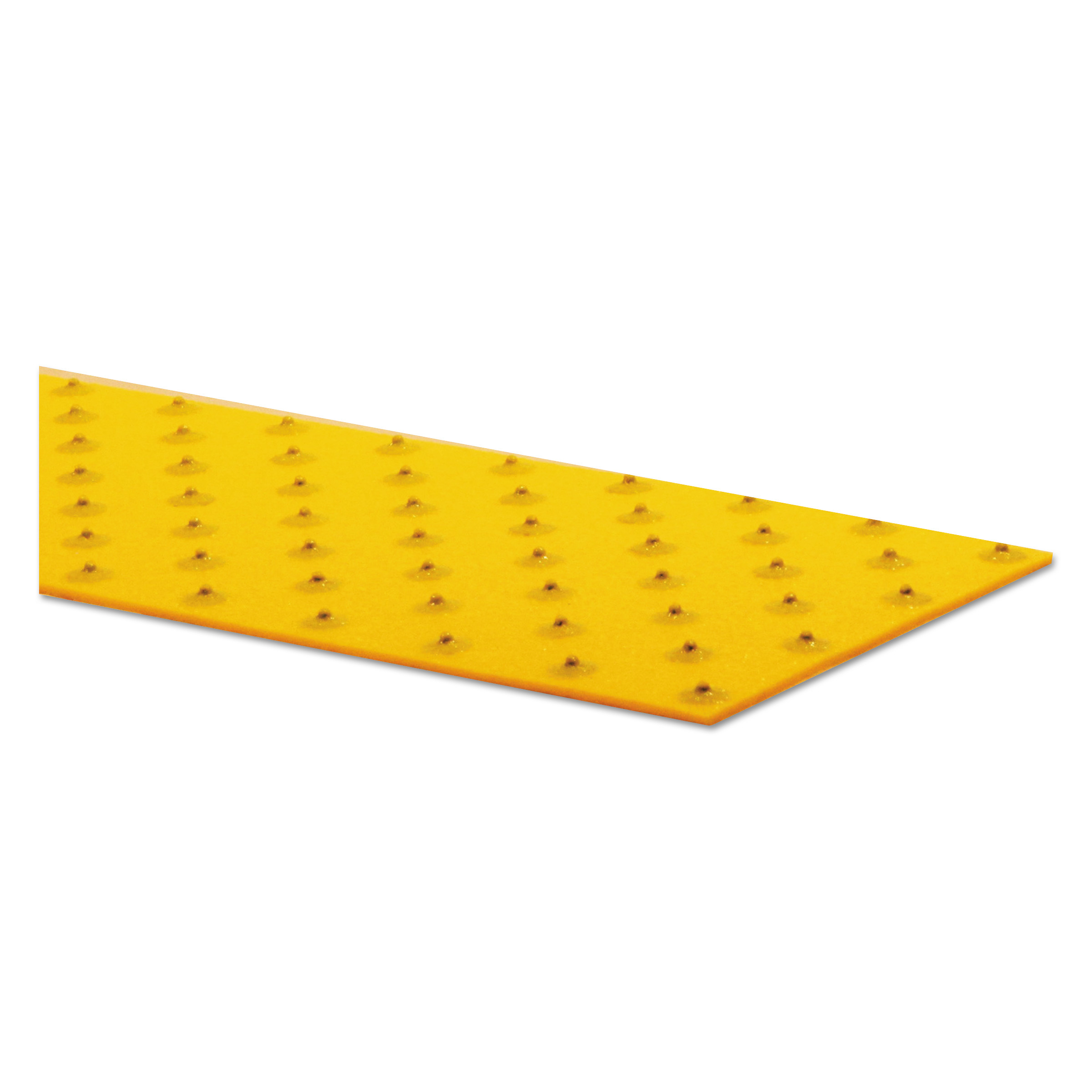  GripAll XGYL0524 XtremeGrip Studded Anti-Slip Adhesive Strips, 5 x 24, Yellow (RSTXGYL0524) 