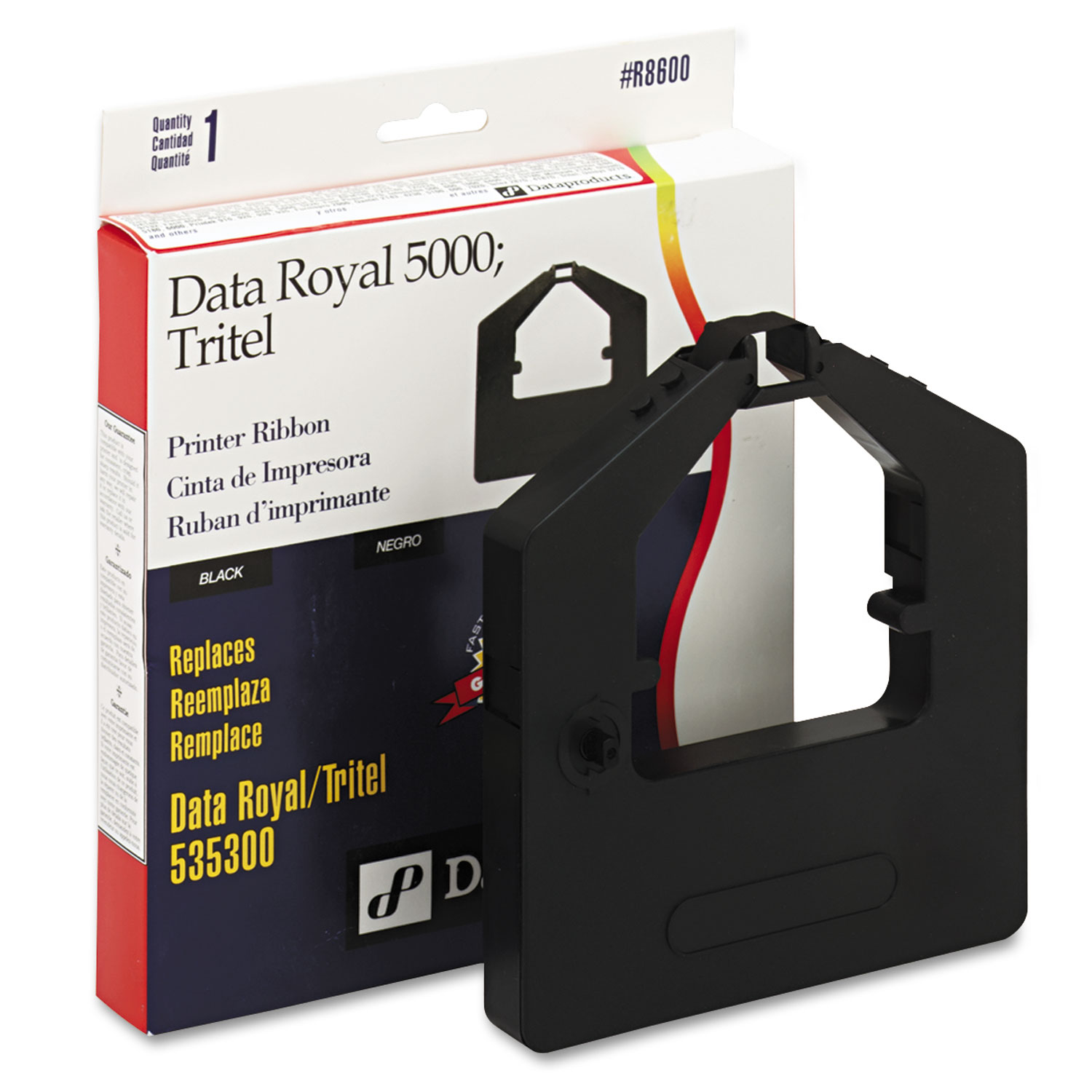  Dataproducts R8600 R8600 Compatible Ribbon, Black (DPSR8600) 