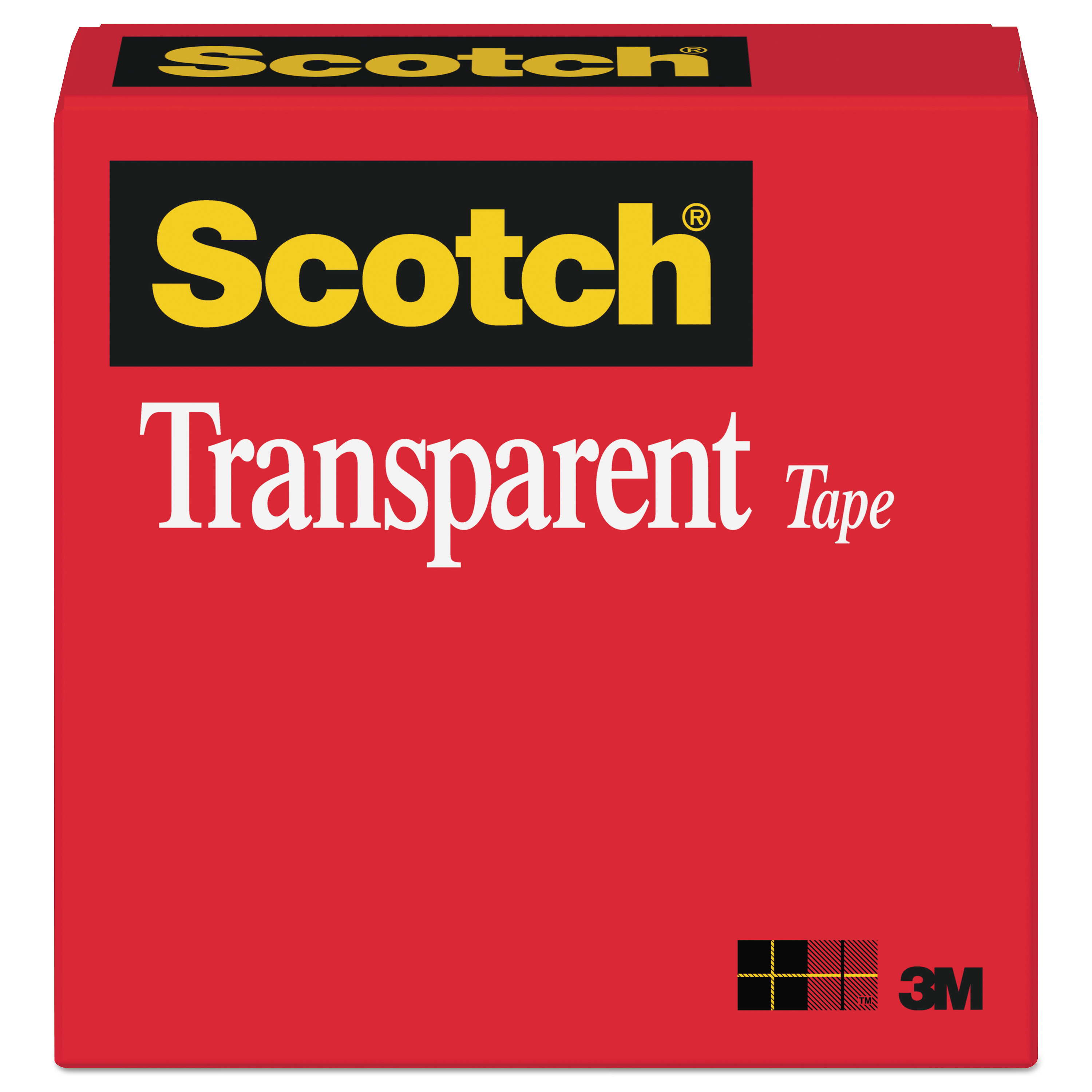 Scotch 1 Core, Heavily Weighted Deluxe Desktop Tape Dispenser - Black