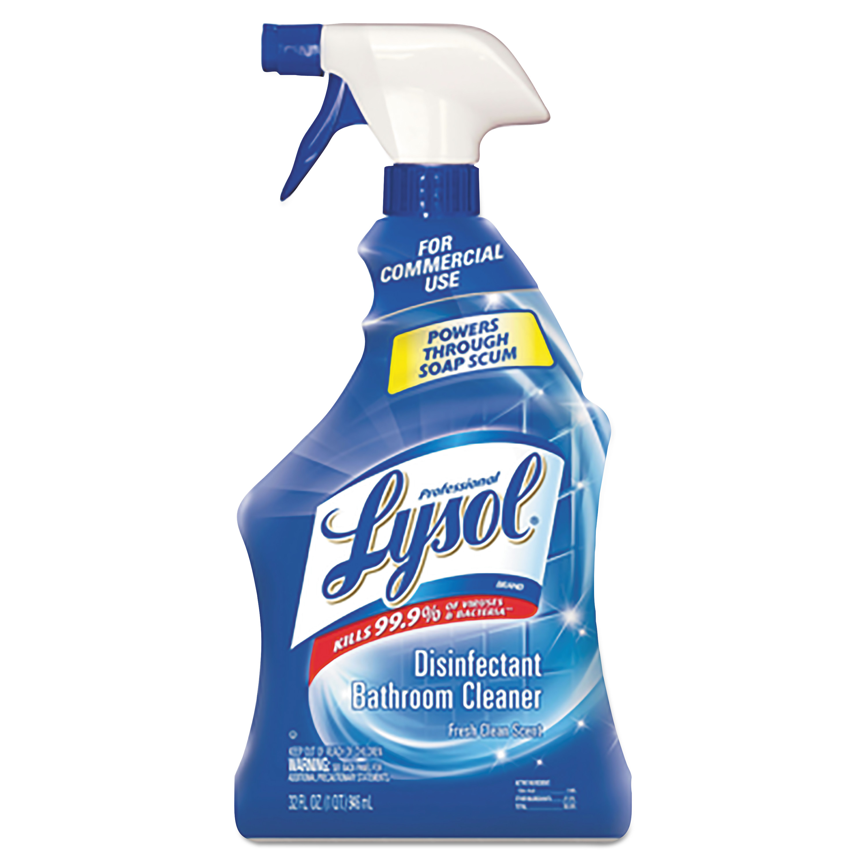  Professional LYSOL Brand 36241-04685 Disinfectant Bathroom Cleaner, 32oz Spray Bottle (RAC04685EA) 
