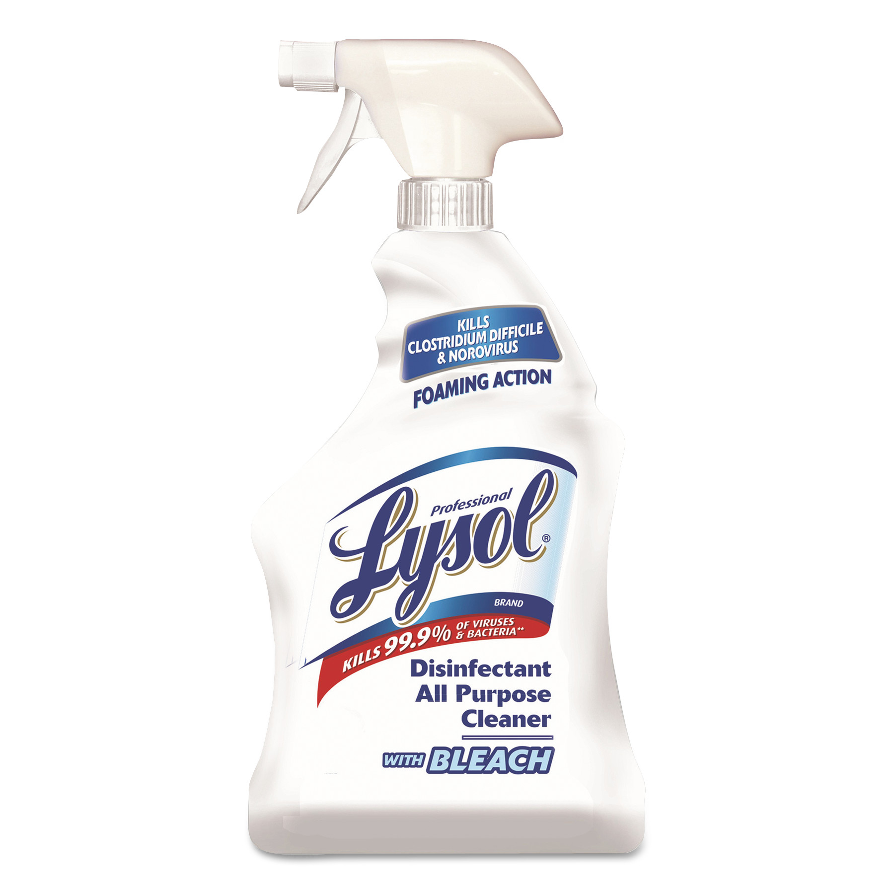  Professional LYSOL Brand 36241-90226 All-Purpose Cleaner with Bleach, 32oz Trigger Spray (RAC90226) 