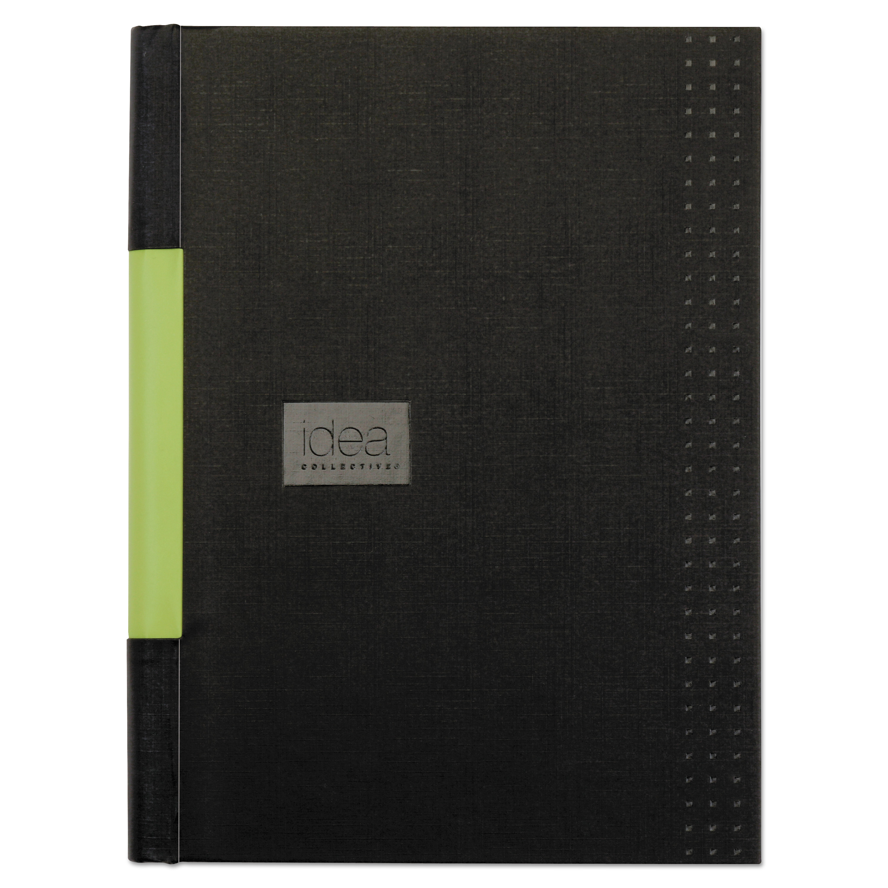  Oxford 56891 Idea Collective Professional Casebound Hardcover Notebook, 8 1/4 x 11 3/4, Black (TOP56891) 