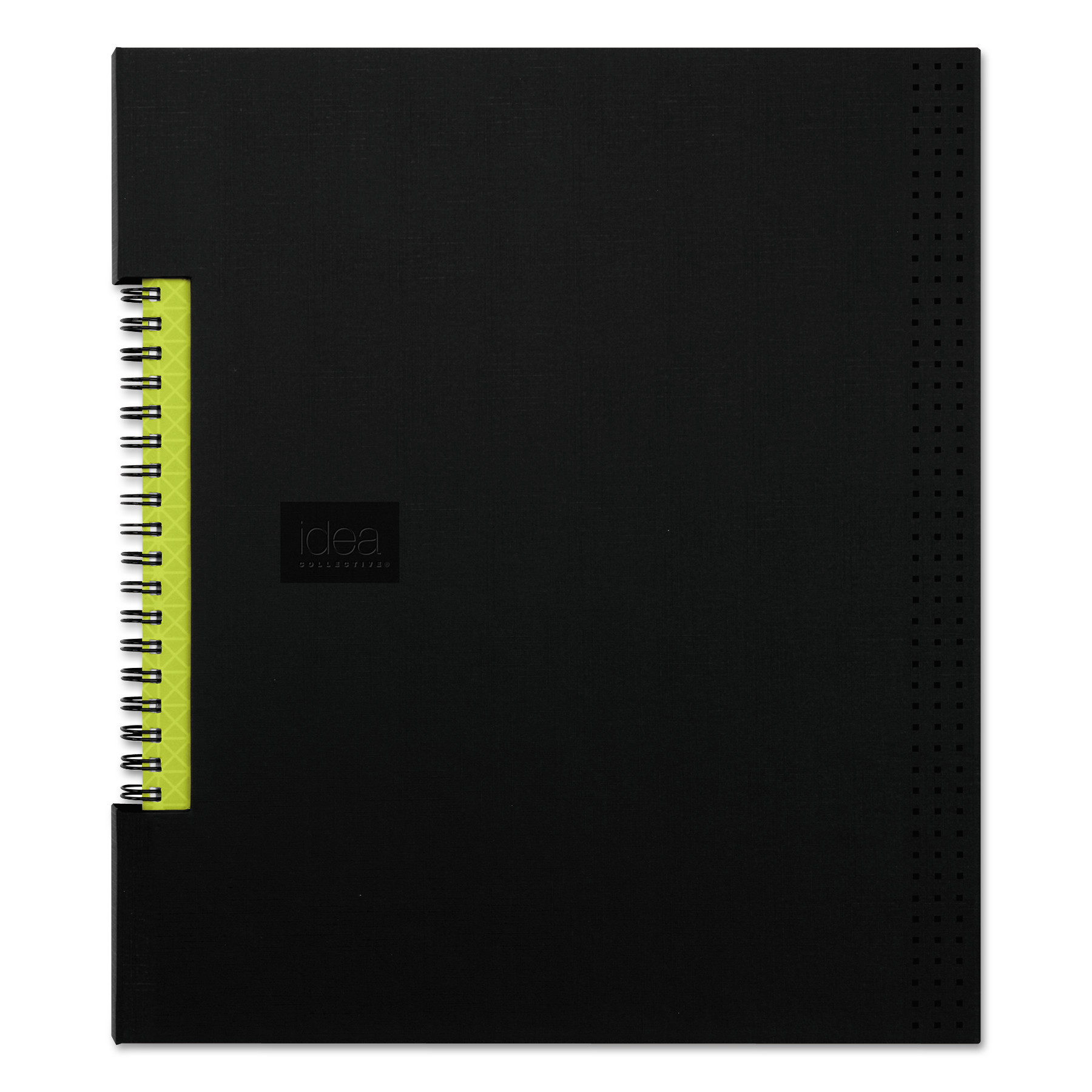  Oxford 56895 Idea Collective Professional Wirebound Hardcover Notebook, 8 1/2 x 11, Black (TOP56895) 