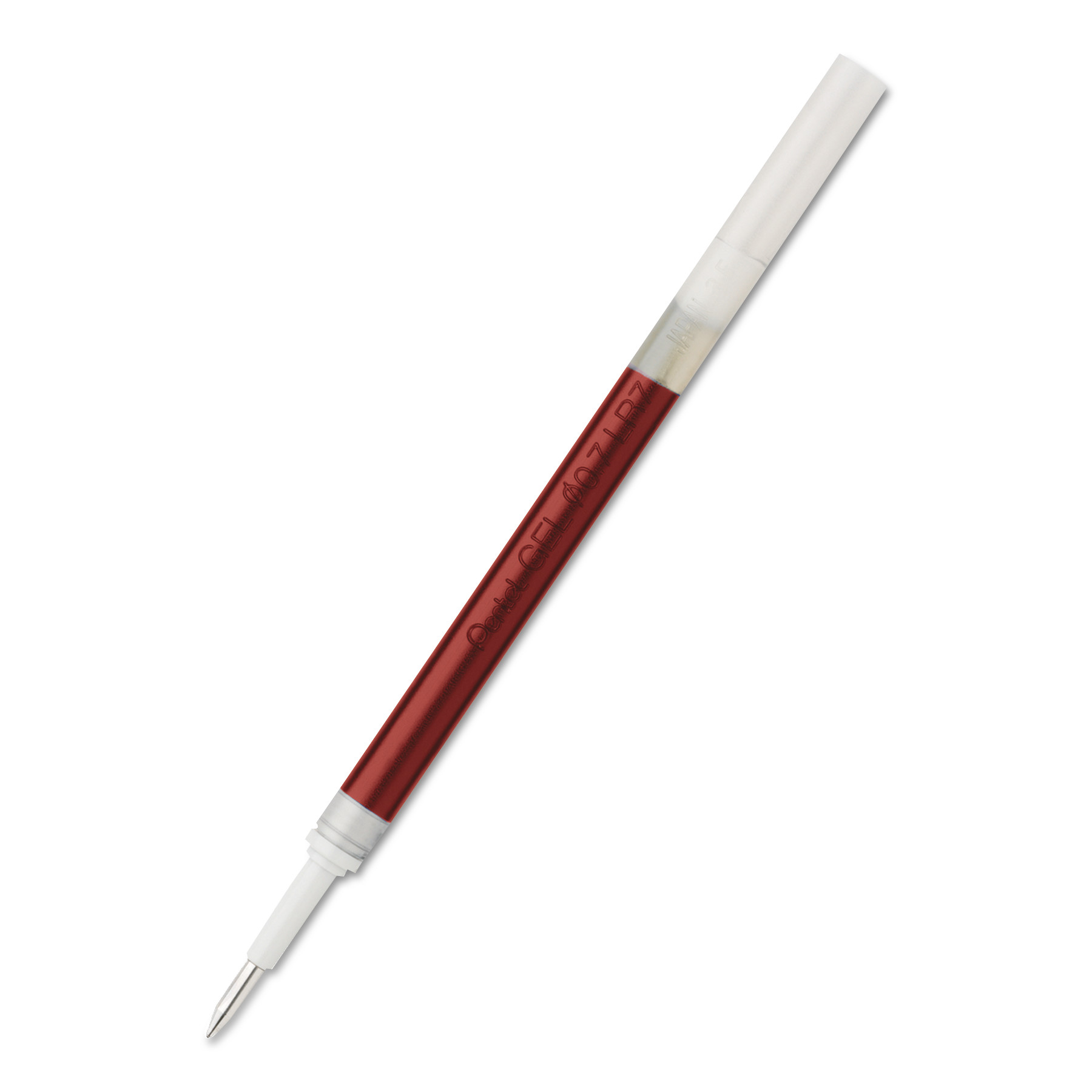 Refill for Pentel EnerGel Retractable Liquid Gel Pens, Medium, Red Ink