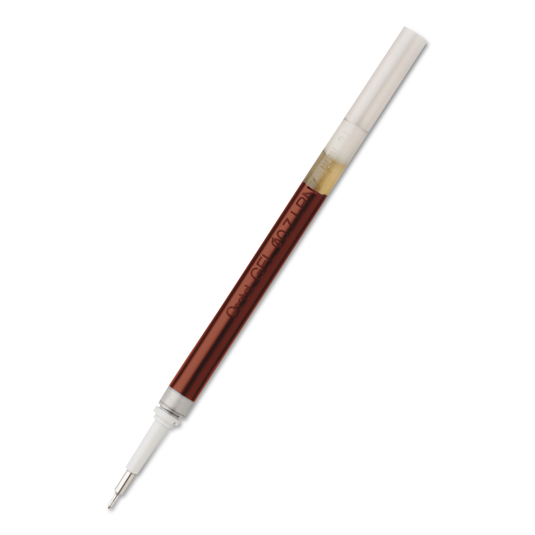 Refill for Pentel EnerGel Retractable Liquid Gel Pens, Medium, Red Ink