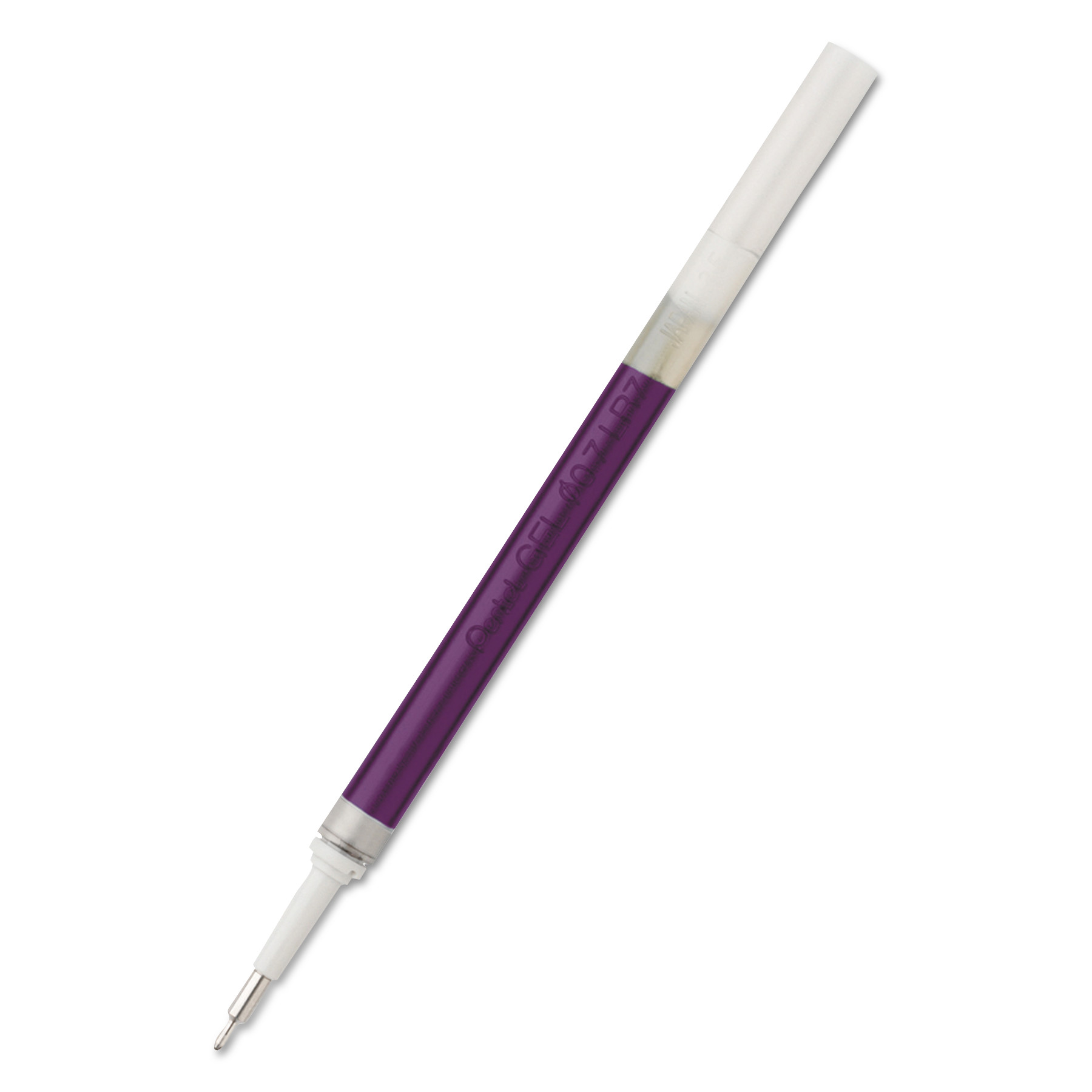 Refill for Pentel EnerGel Retractable Liquid Gel Pens, Medium, Violet Ink