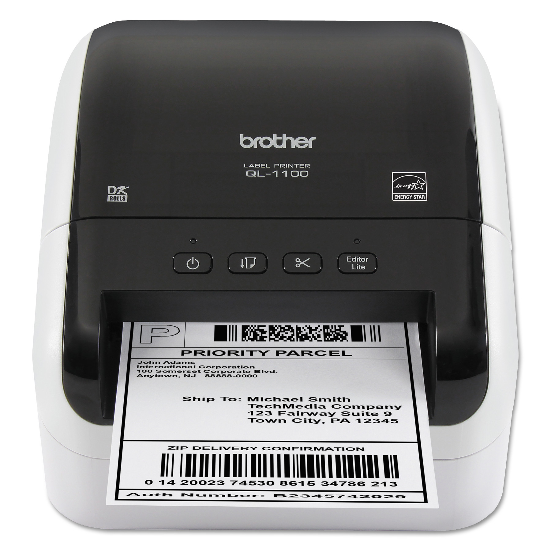  Brother QL1100 QL1100 Wide Format Professional Label Printer (BRTQL1100) 