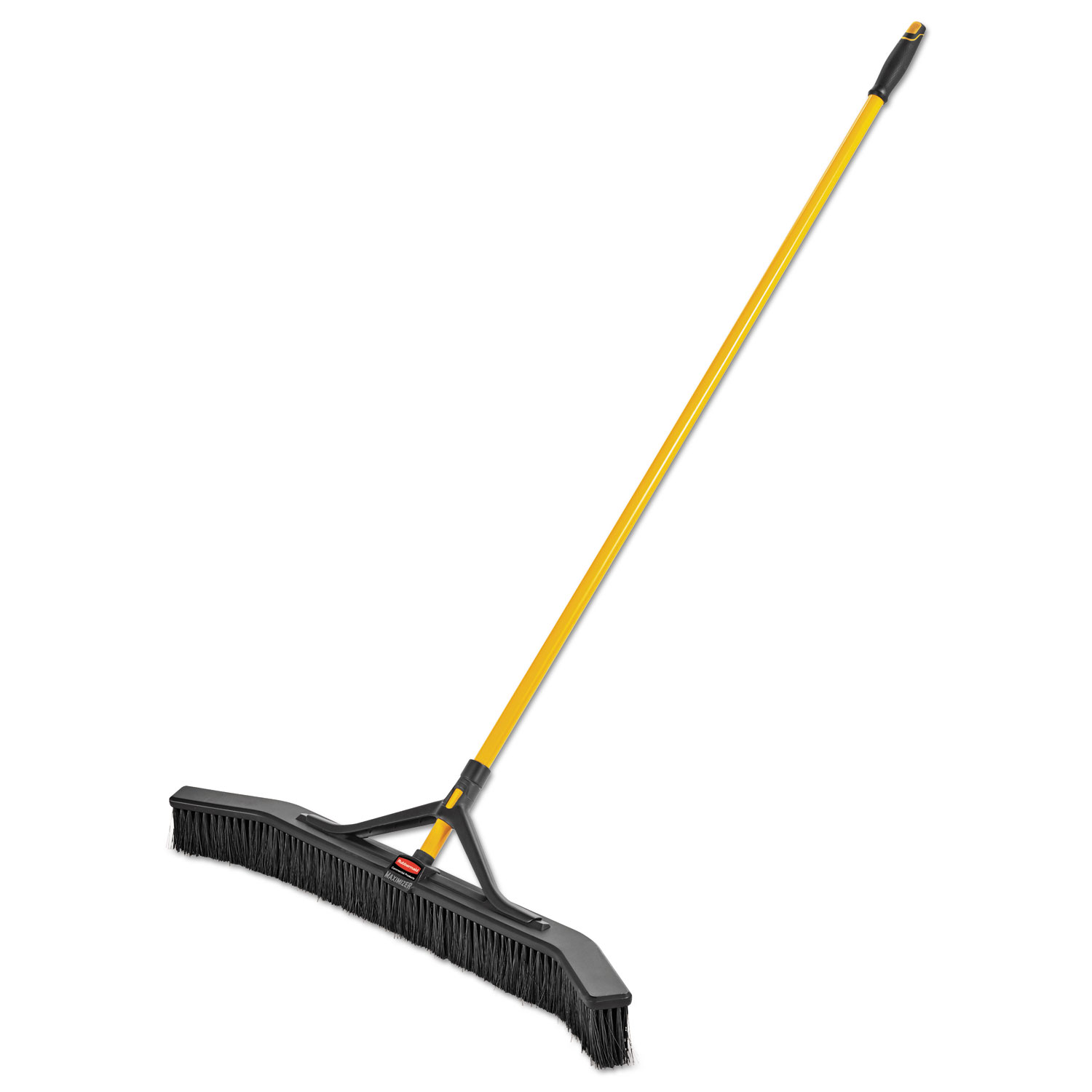 Maximizer Push-to-Center Broom, 36