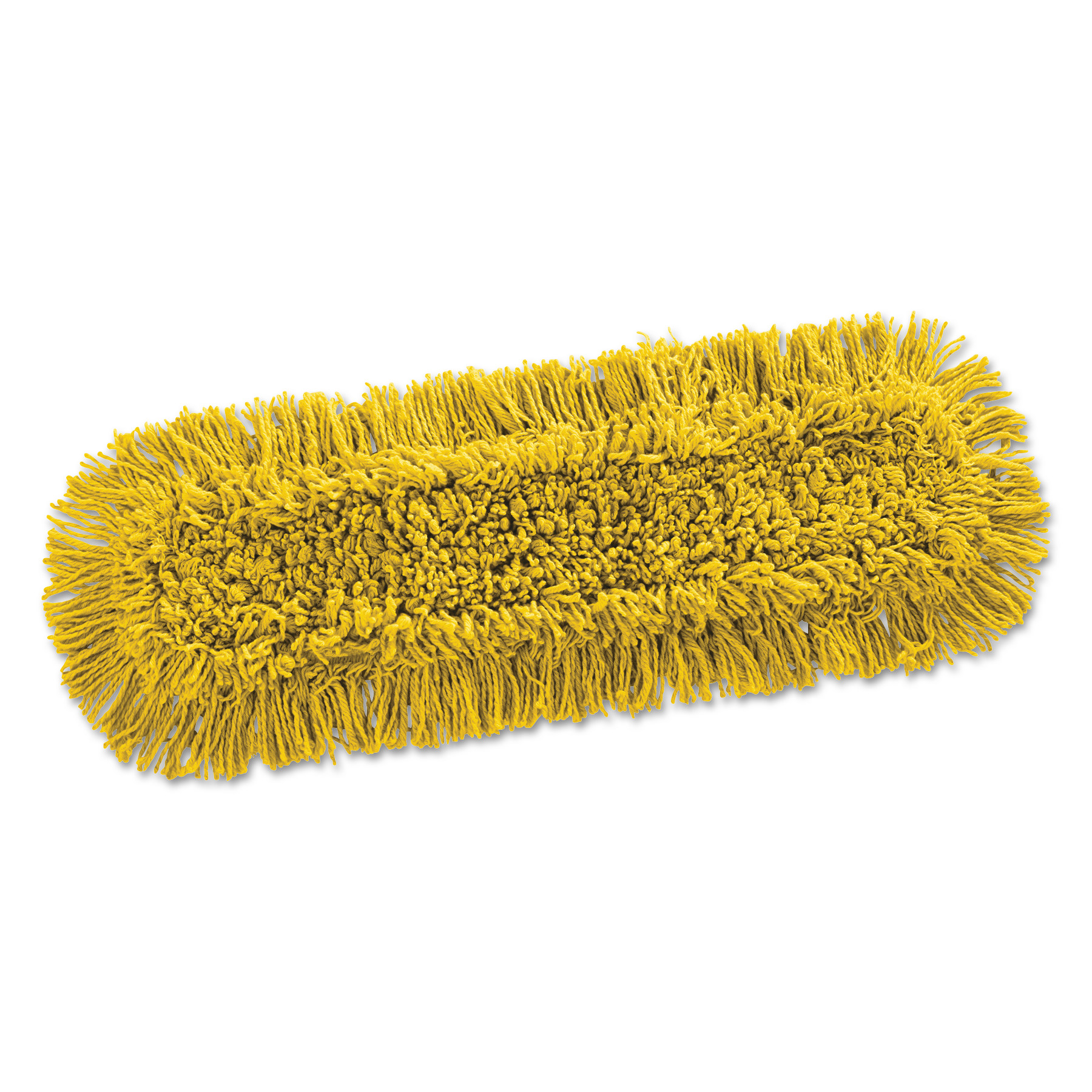  Rubbermaid Commercial 2018810 Maximizer Dust Mop Pad, 24 x 5.5 x 0.5, Yellow (RCP2018810) 