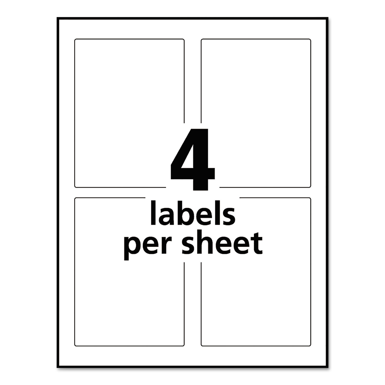 How To Make A Template For Avery Labels